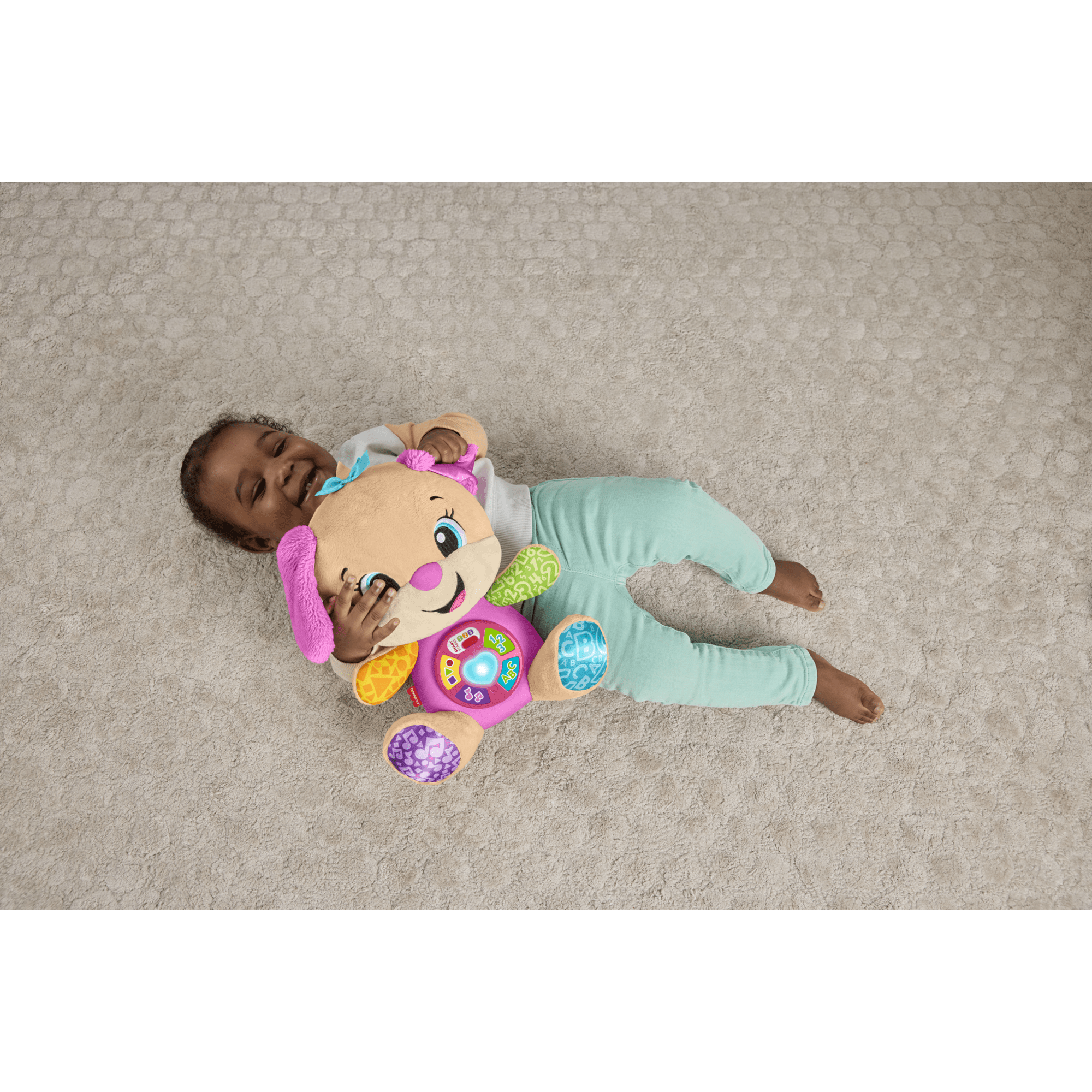 Fisher Price Laugh and Learn Smart Stages Sister Plush Toy 194735293988