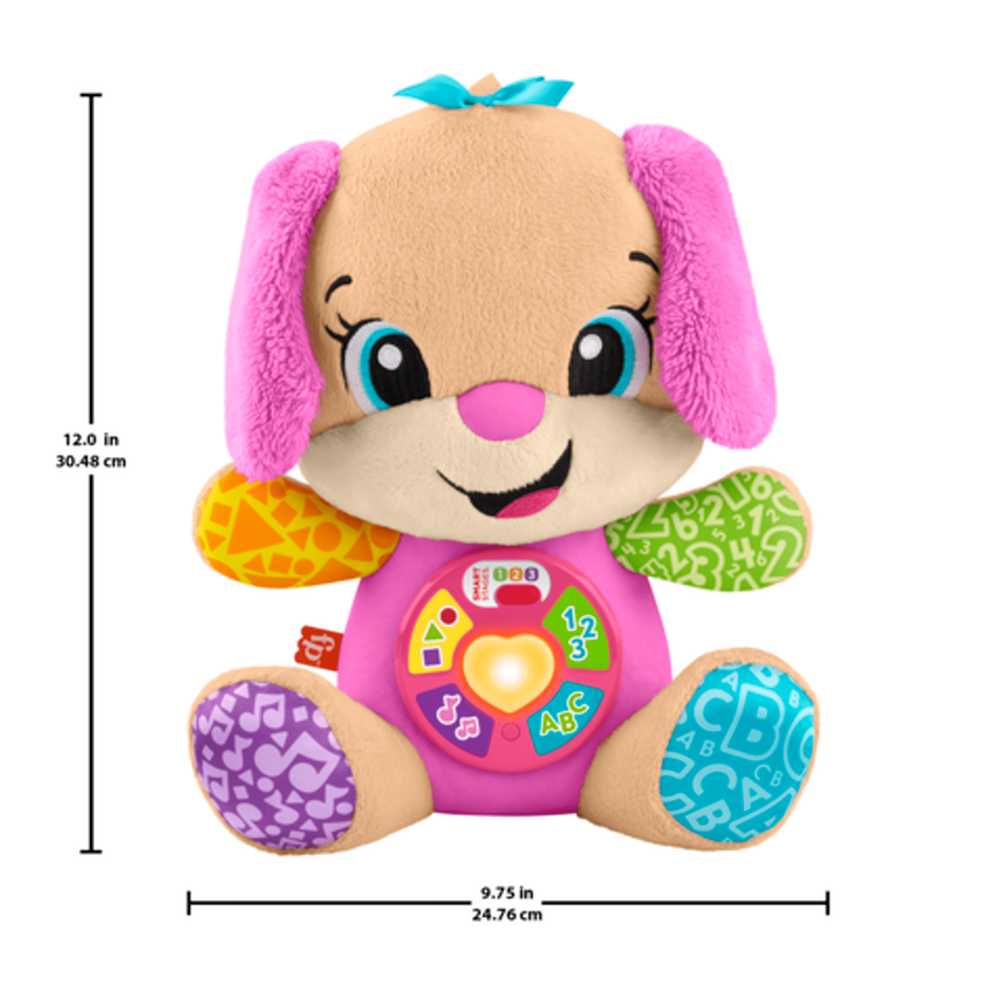 Fisher Price Laugh and Learn Smart Stages Sister Plush Toy 194735293988