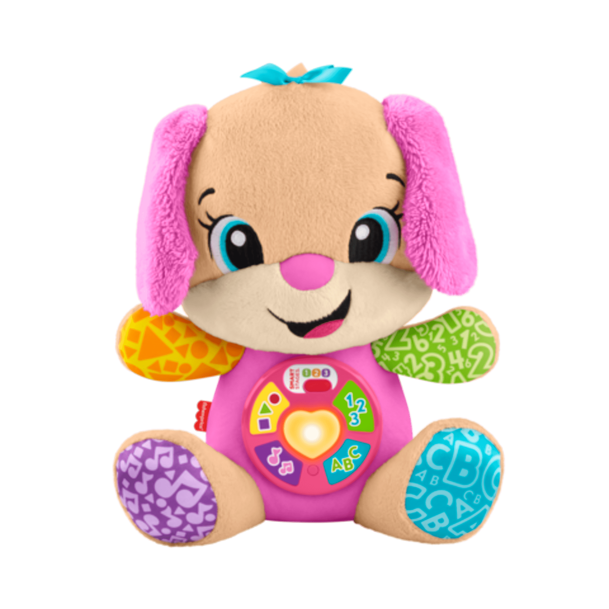 Fisher Price Laugh and Learn Smart Stages Sister Plush Toy 194735293988