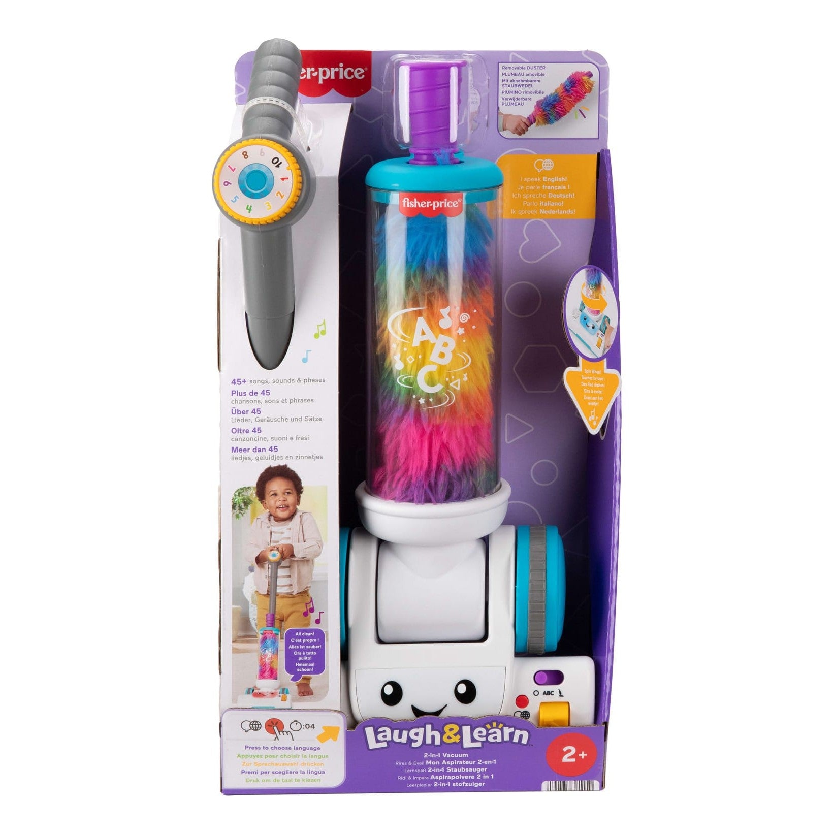 Fisher-Price Laugh And Learn Vacuum Toy