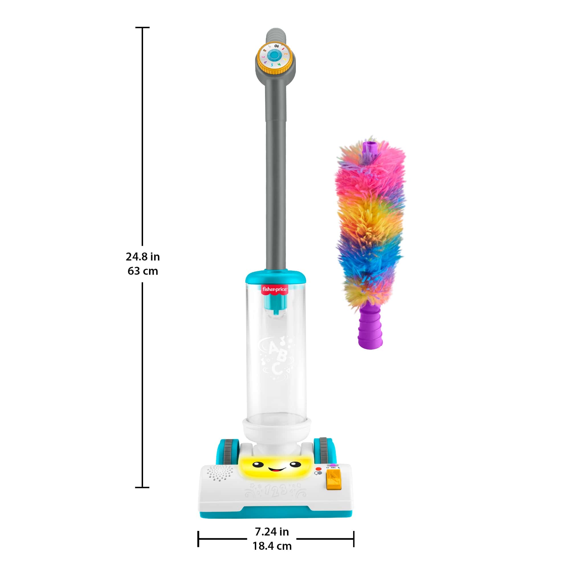Fisher-Price Laugh And Learn Vacuum Toy