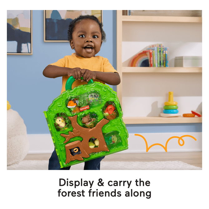 Fisher Price Little People Animal Carry Case