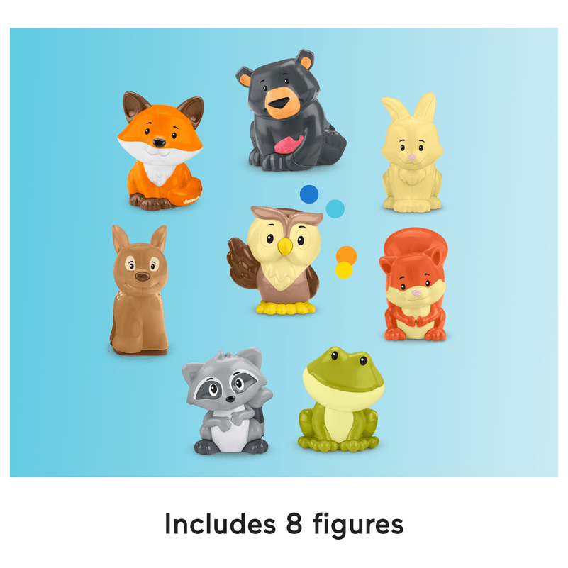 Fisher Price Little People Animal Carry Case