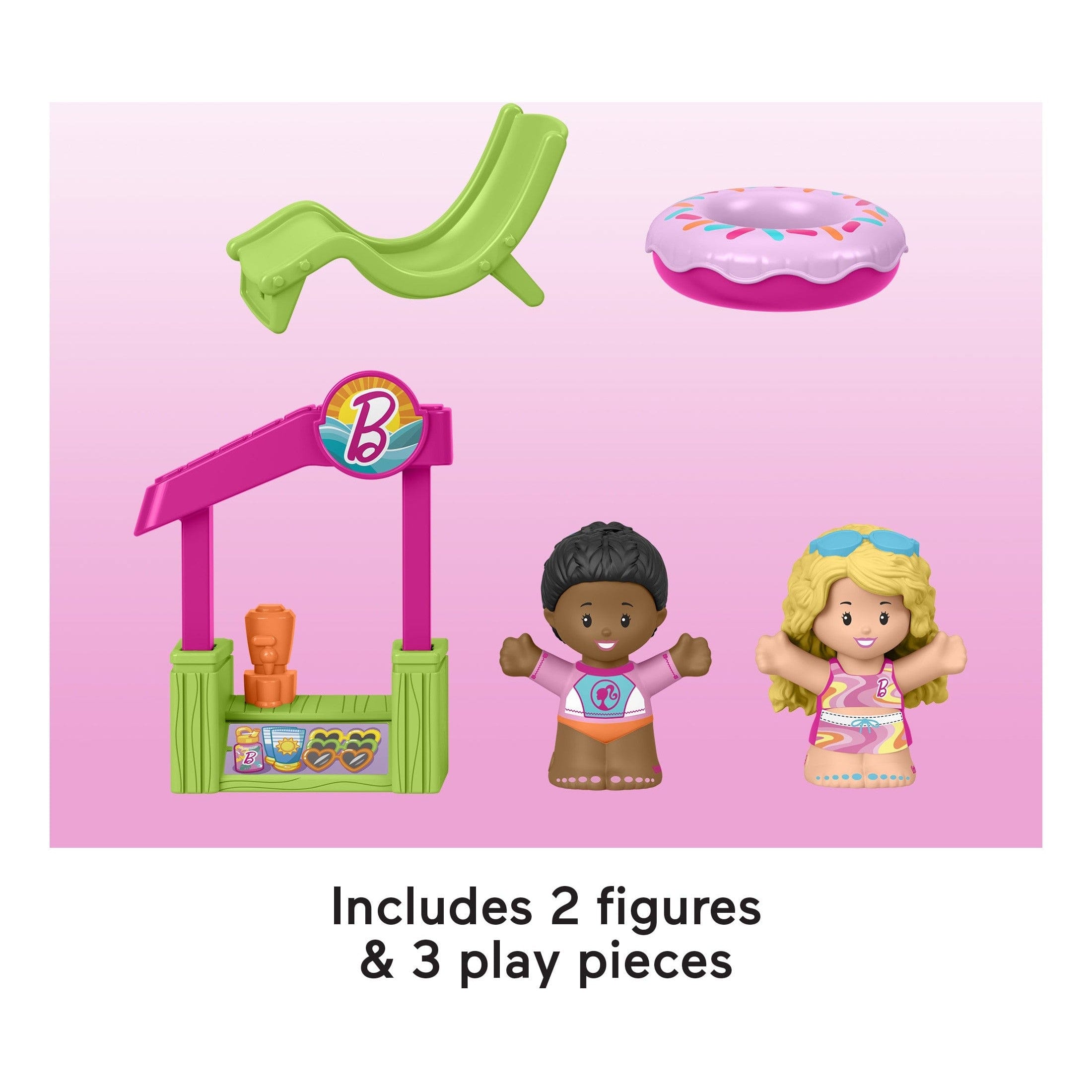 Fisher Price Little People Barbie Beach House
