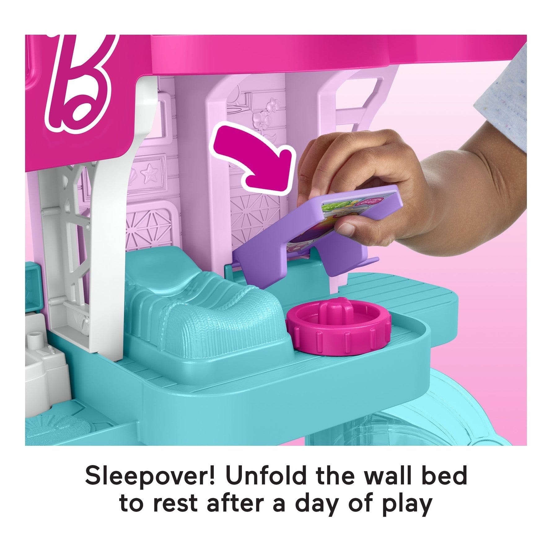 Fisher Price Little People Barbie Beach House