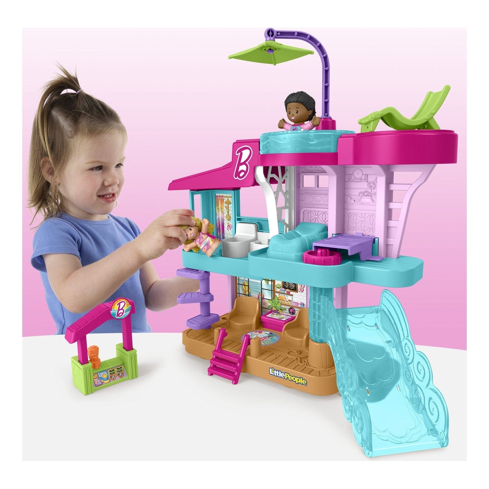Fisher Price Little People Barbie Beach House
