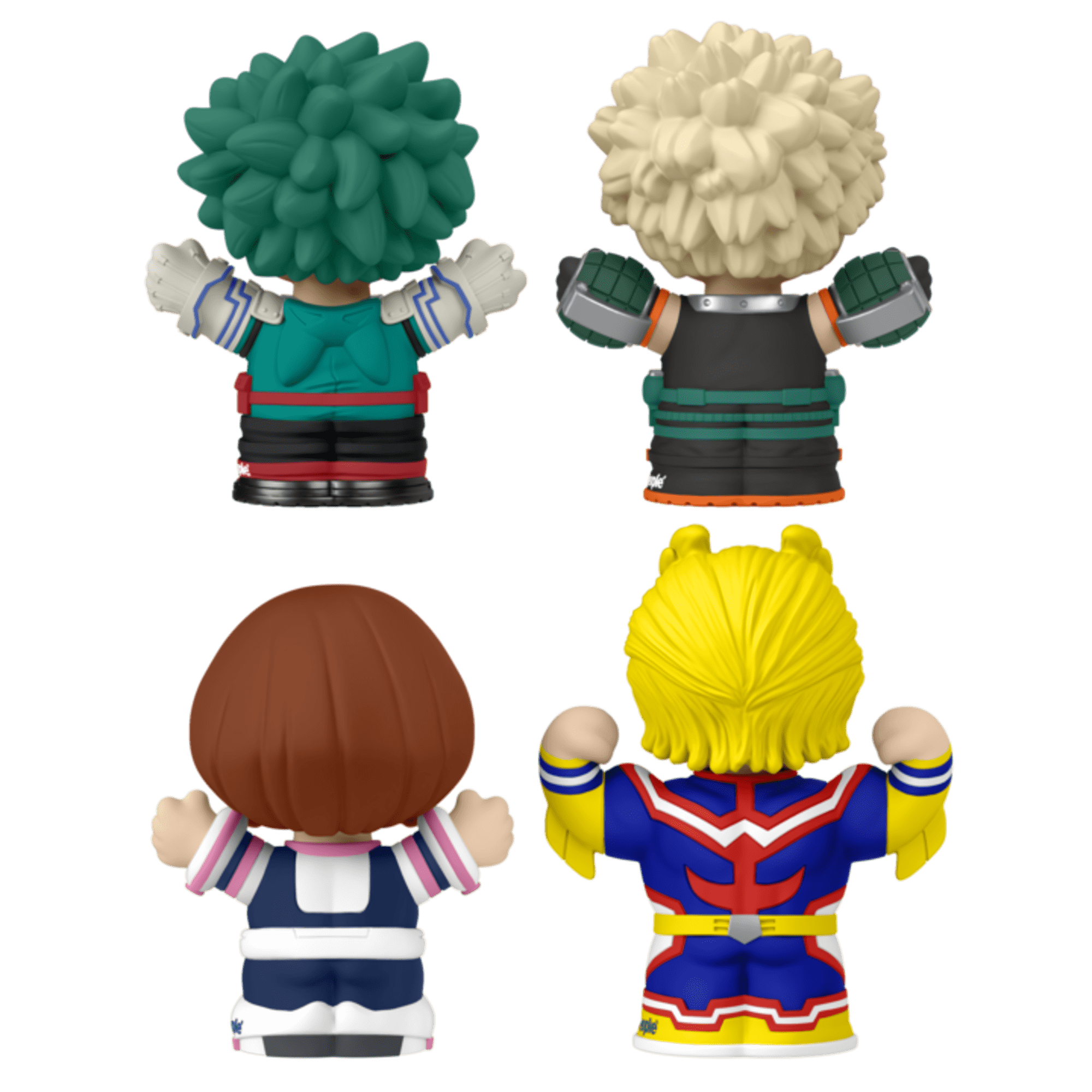 Fisher Price Little People Collector My Hero Academia Figure Set