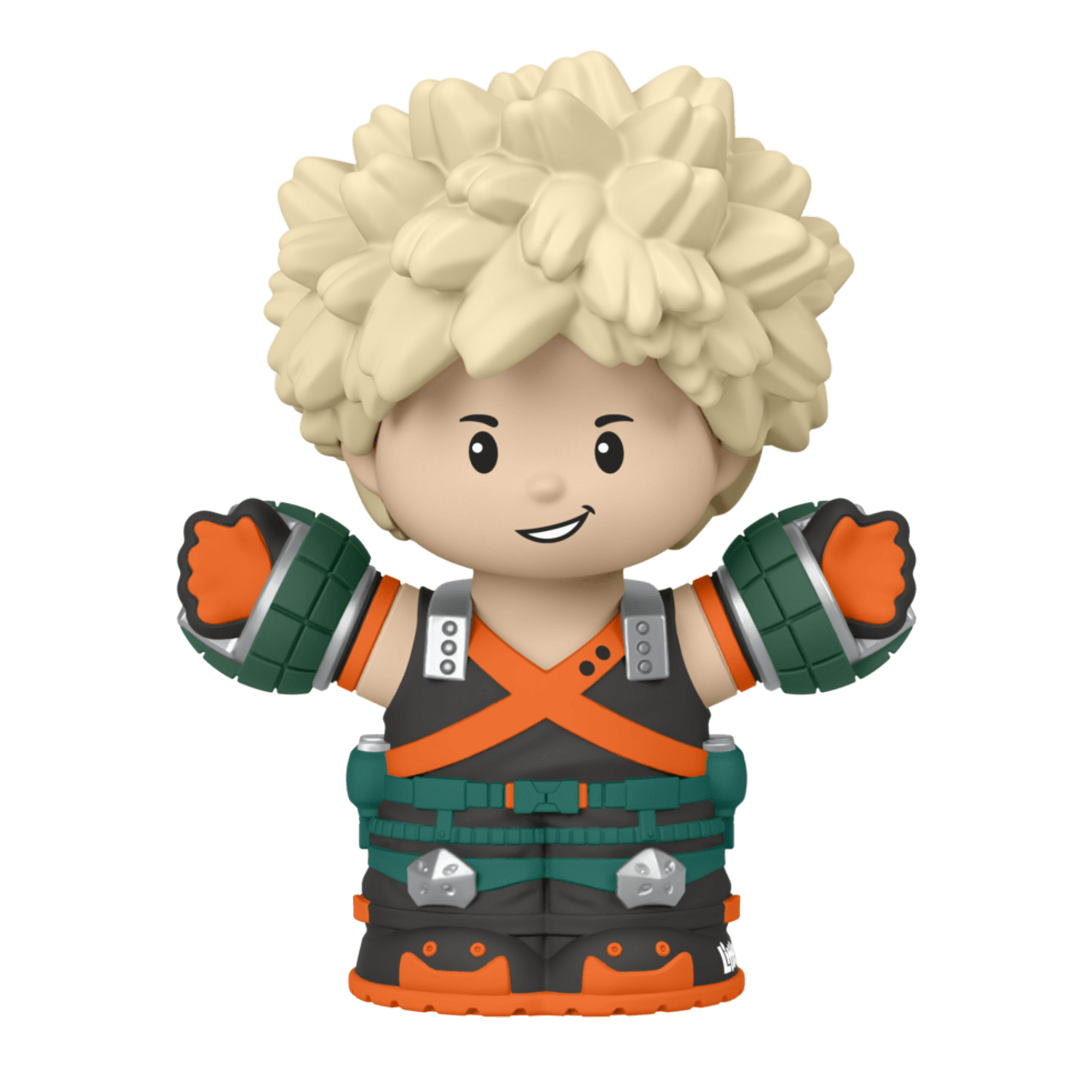 Fisher Price Little People Collector My Hero Academia Figure Set
