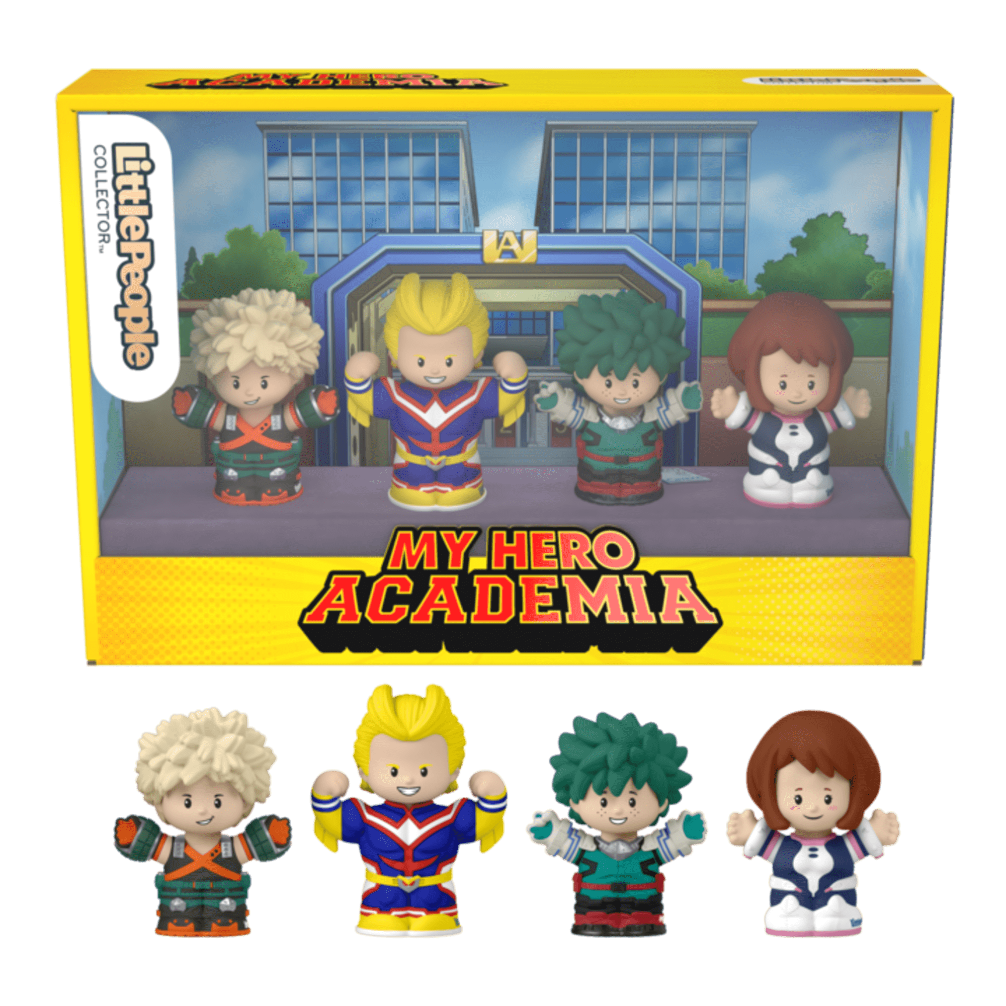 Fisher Price Little People Collector My Hero Academia Figure Set