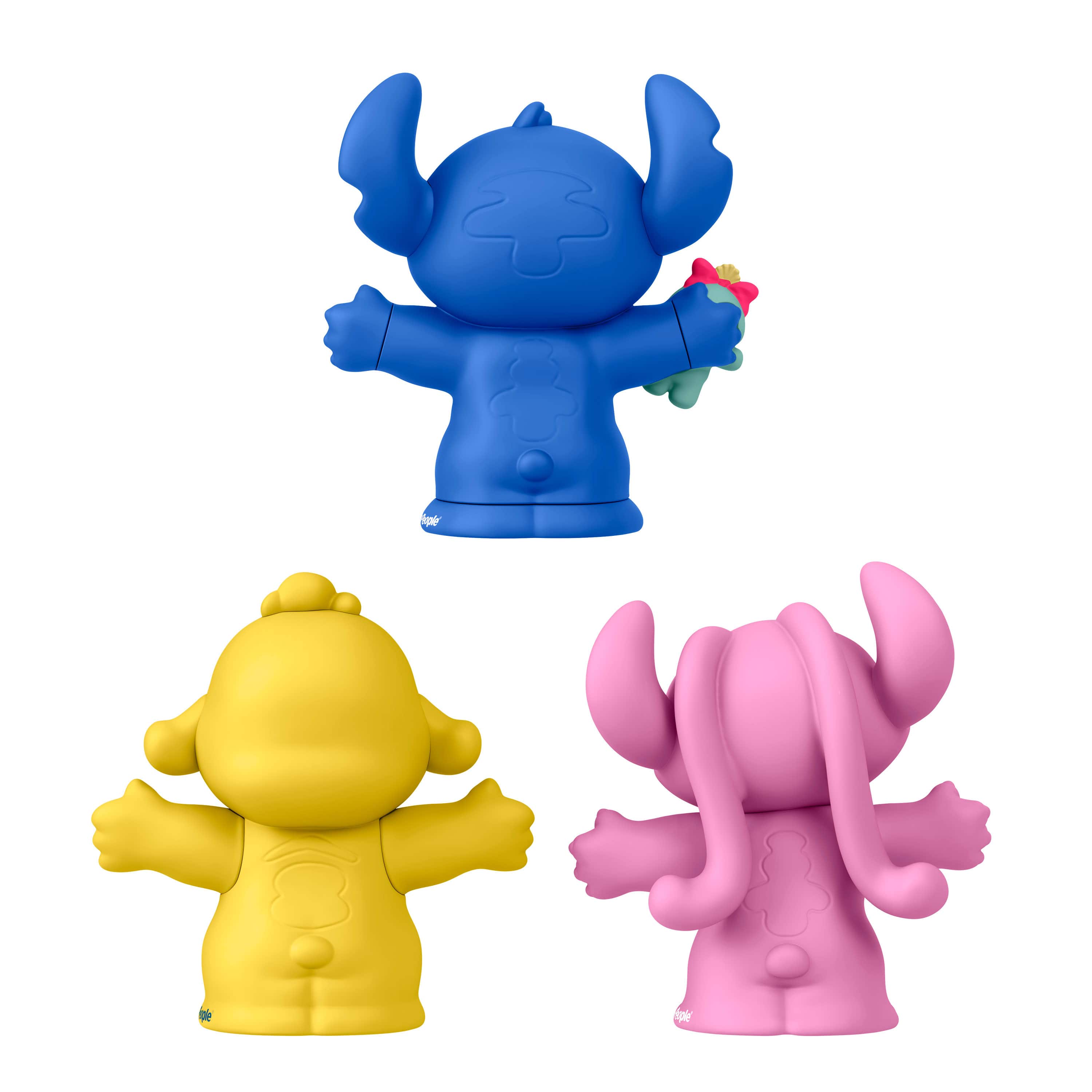Fisher-Price Little People Collector Stitch And The Cousins Three Pack Figure Set