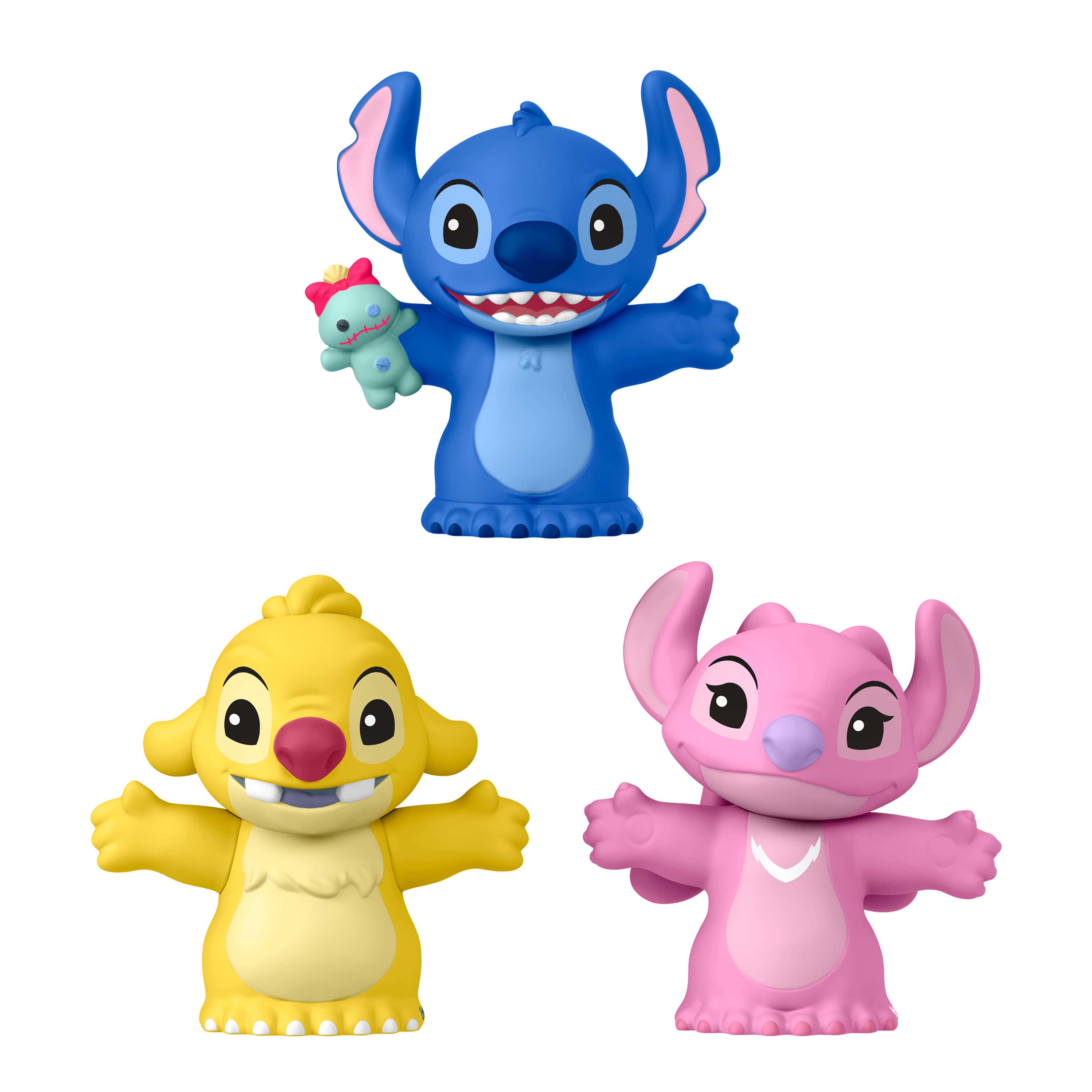 Fisher-Price Little People Collector Stitch And The Cousins Three Pack Figure Set