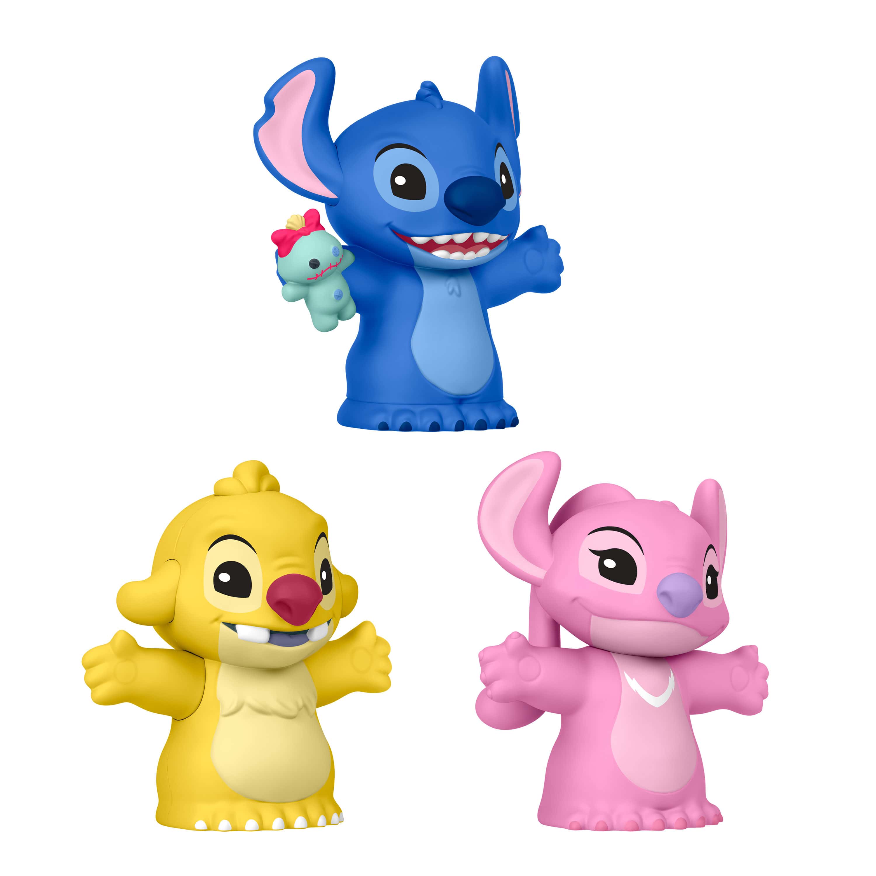 Fisher-Price Little People Collector Stitch And The Cousins Three Pack Figure Set