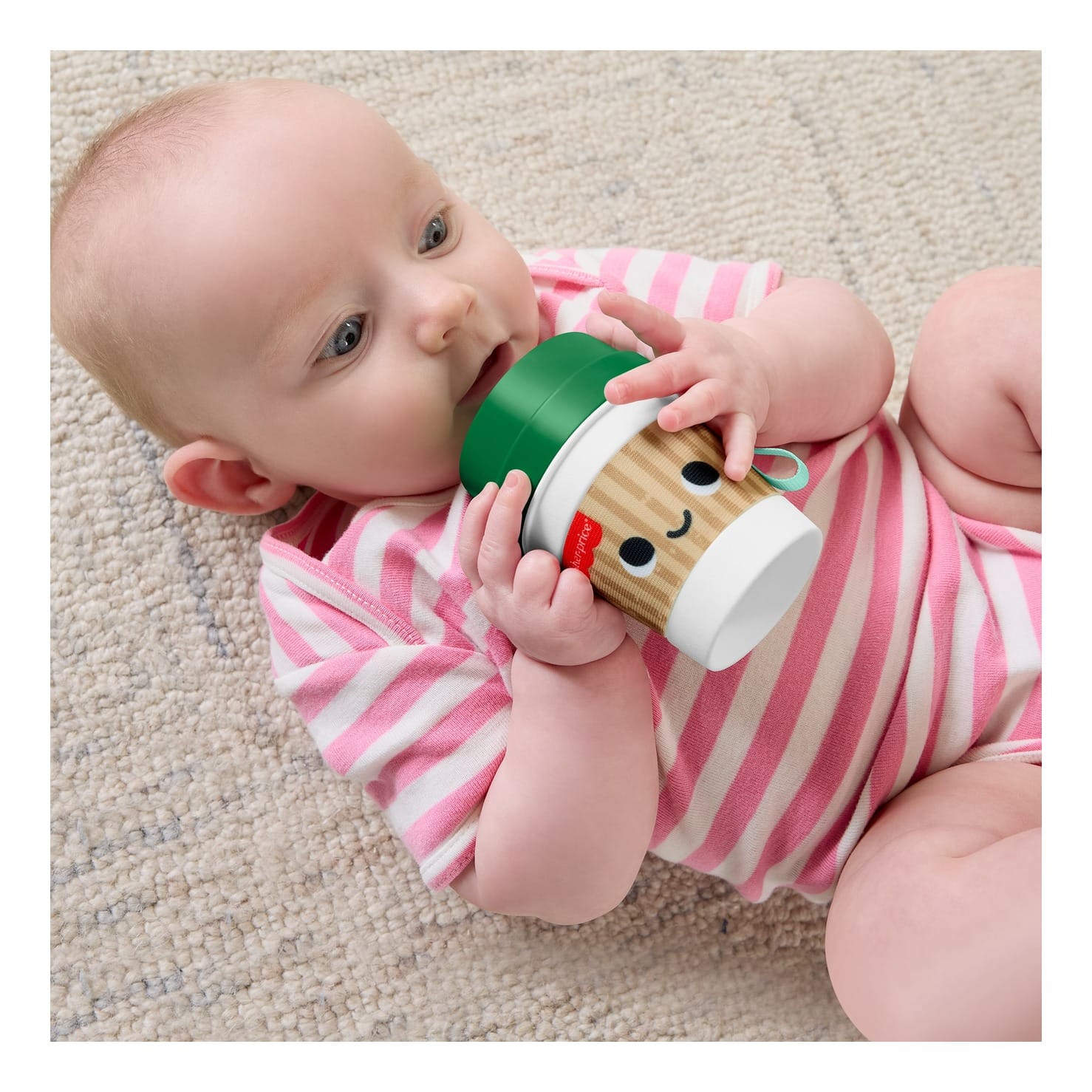 Fisher-Price Mini Me Moments Coffee Cup Teether