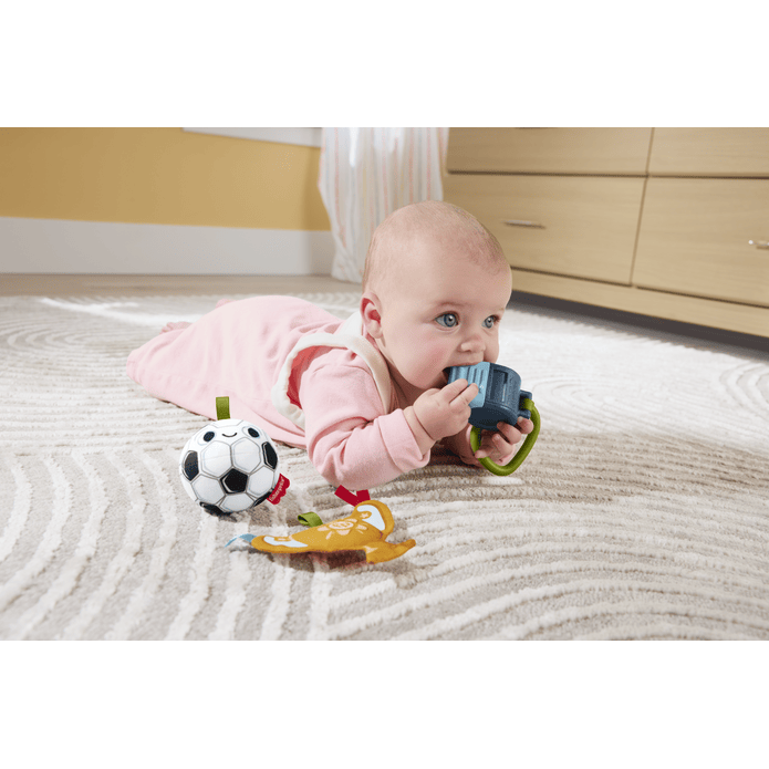 Fisher-Price Mini Me Moments Soccer Set For Little Football Enthusiasts Everywhere