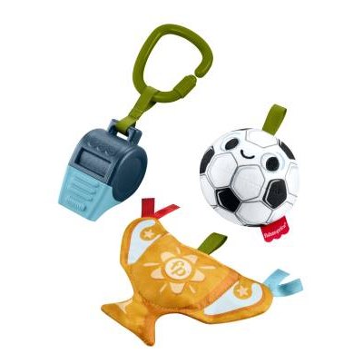 Fisher-Price Mini Me Moments Soccer Set For Little Football Enthusiasts Everywhere