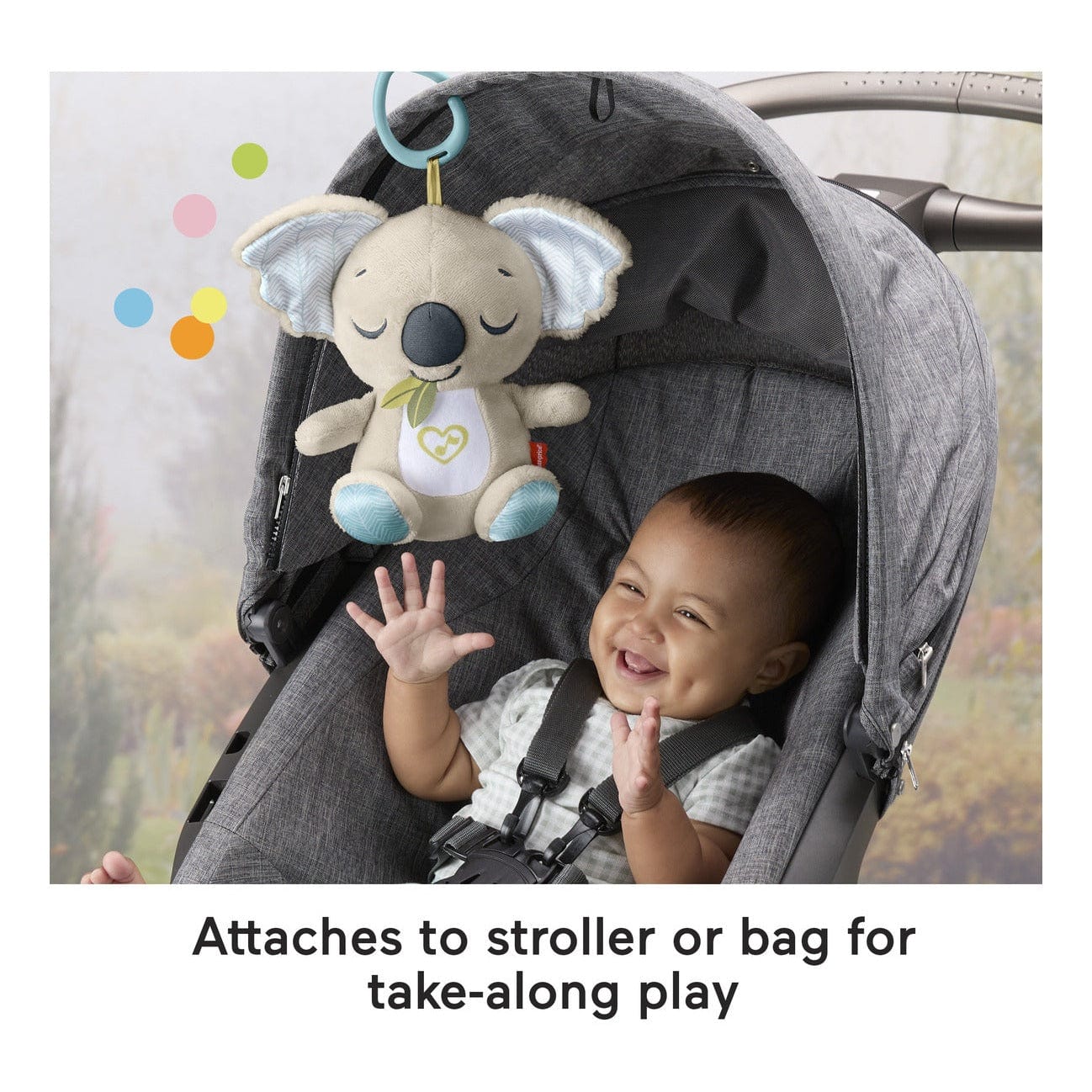 Fisher Price On The Go Koala Soother