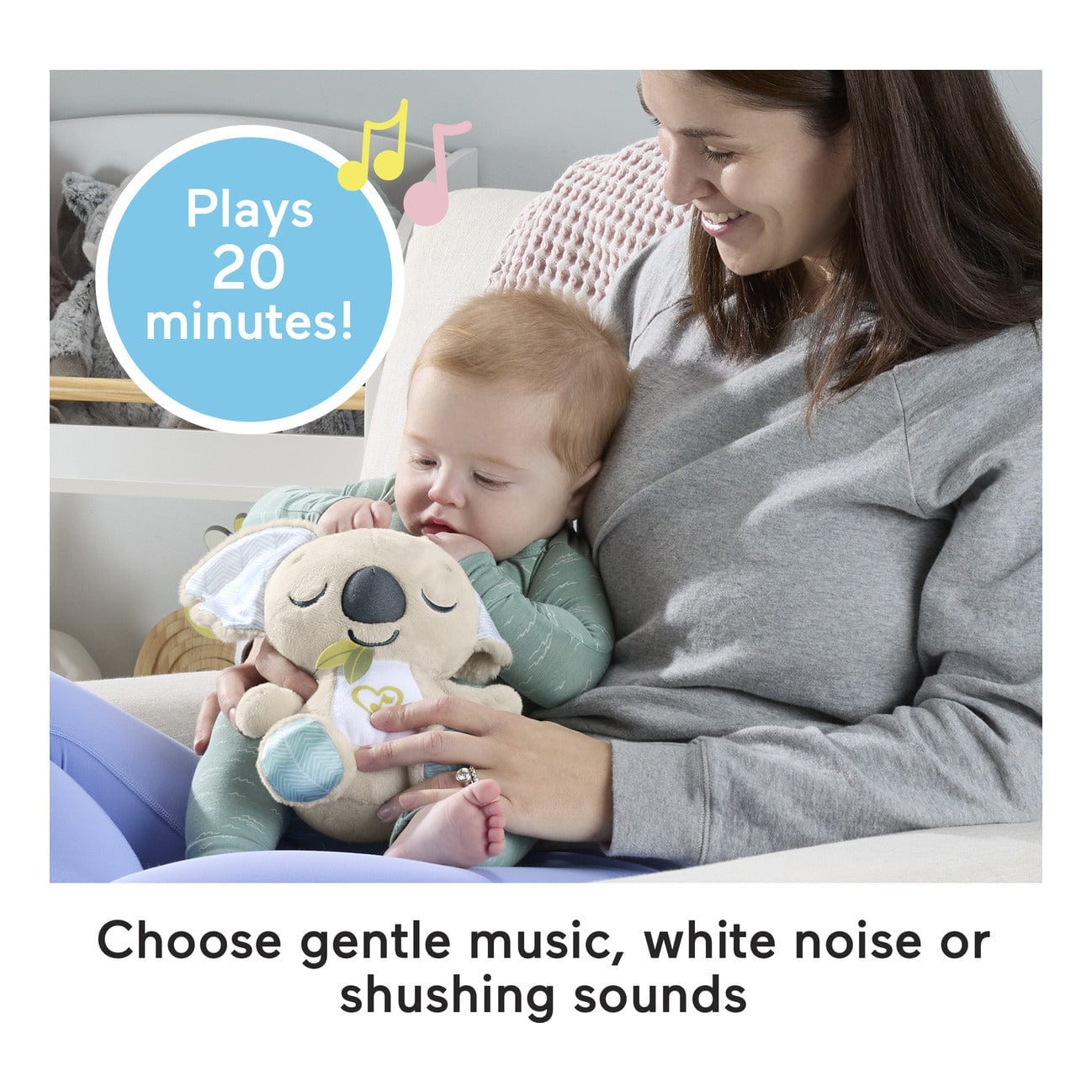 Fisher Price On The Go Koala Soother