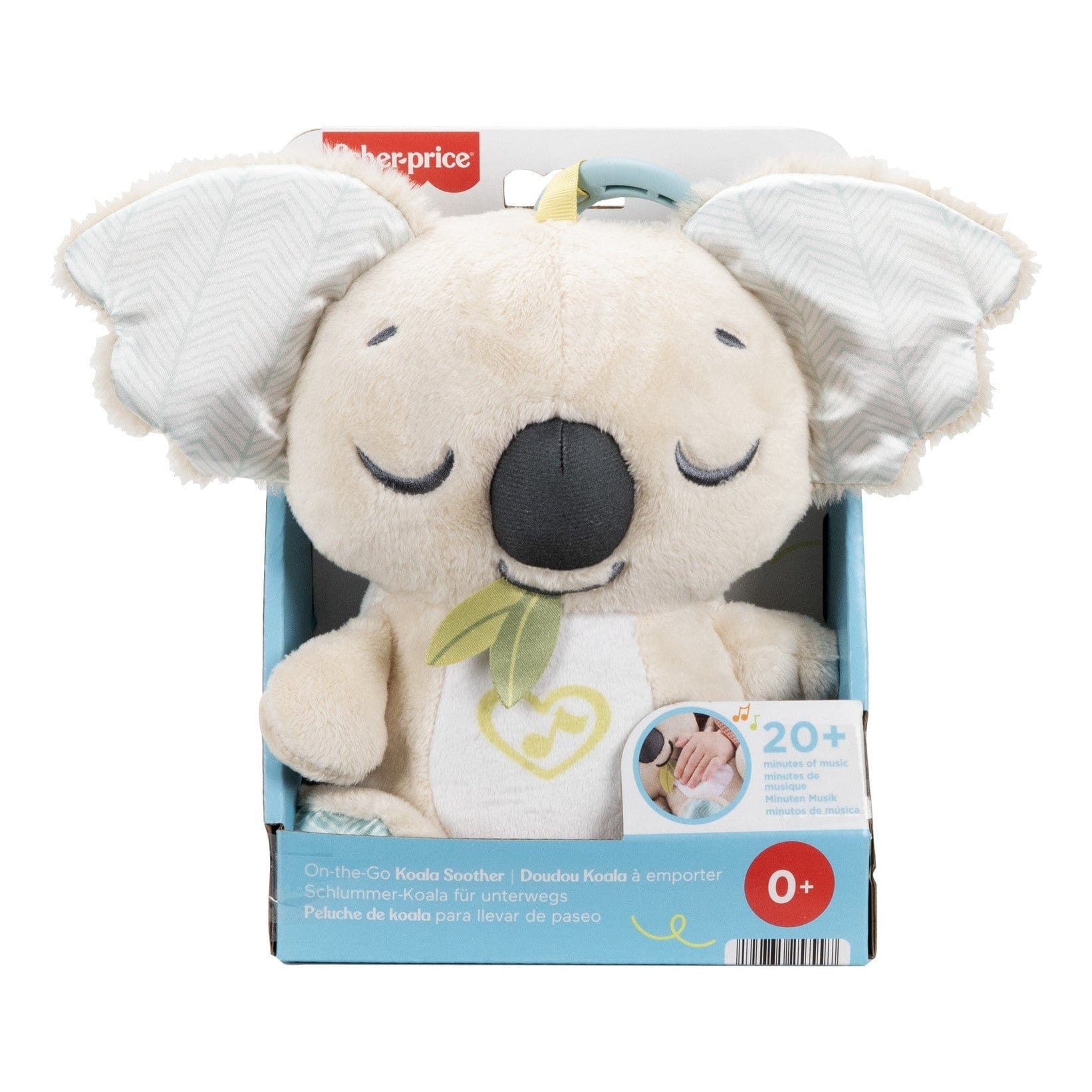 Fisher Price On The Go Koala Soother