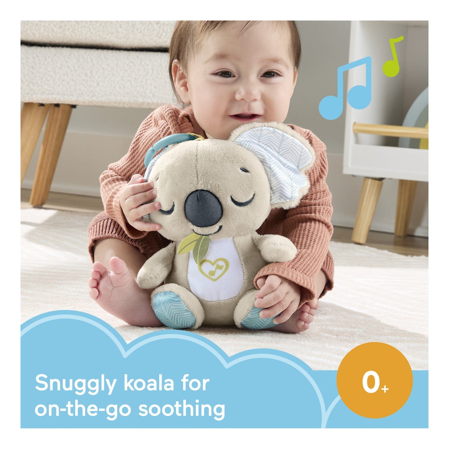 Fisher Price On The Go Koala Soother