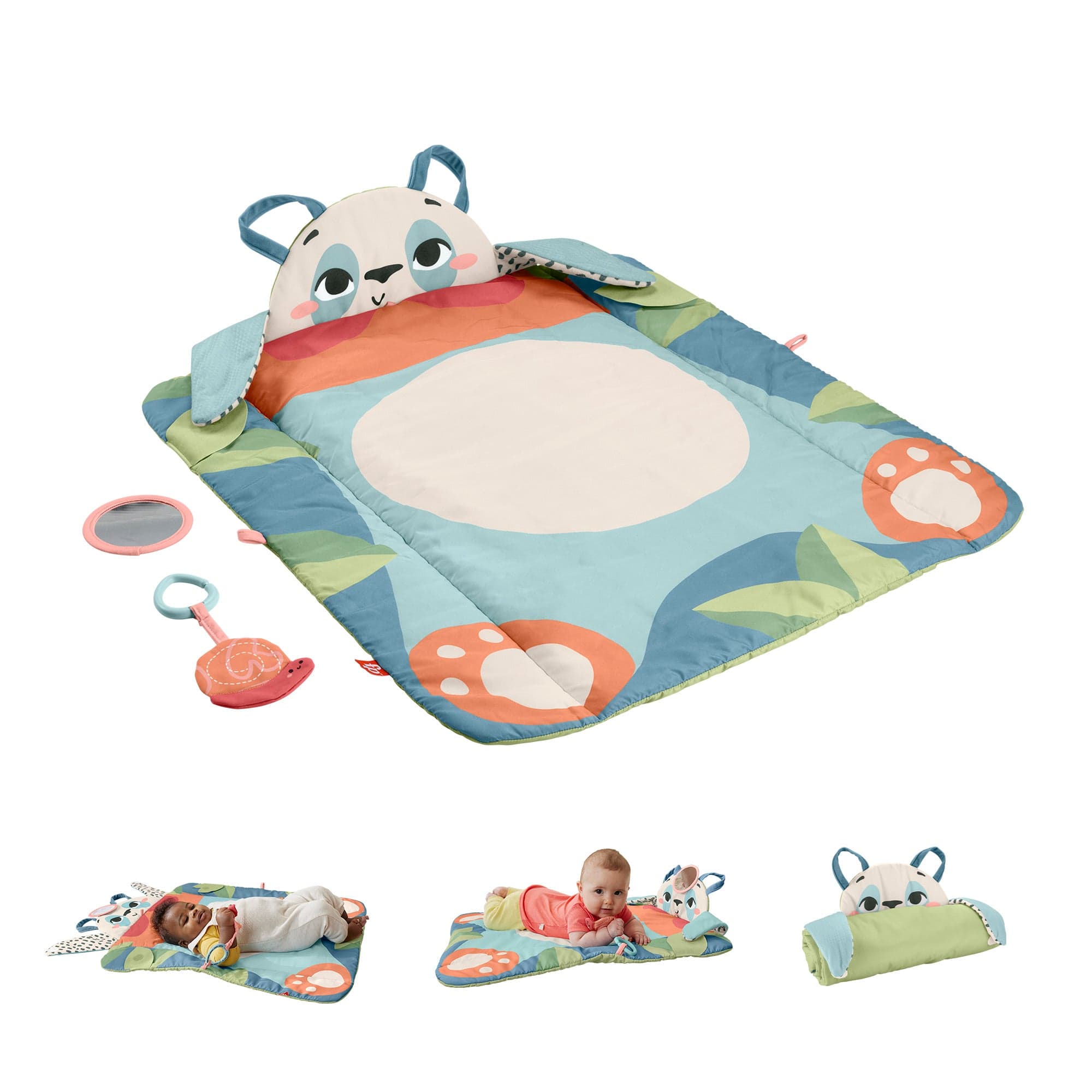 Fisher Price Sustain Roly Poly Panda Play Mat 194735101542