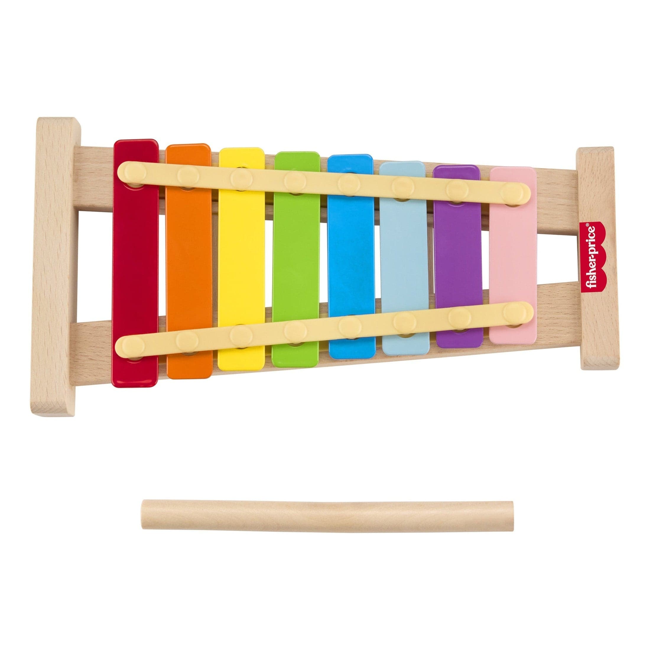 Fisher Price Wooden Xylophone Musical Instrument for Toddlers and Young Children
