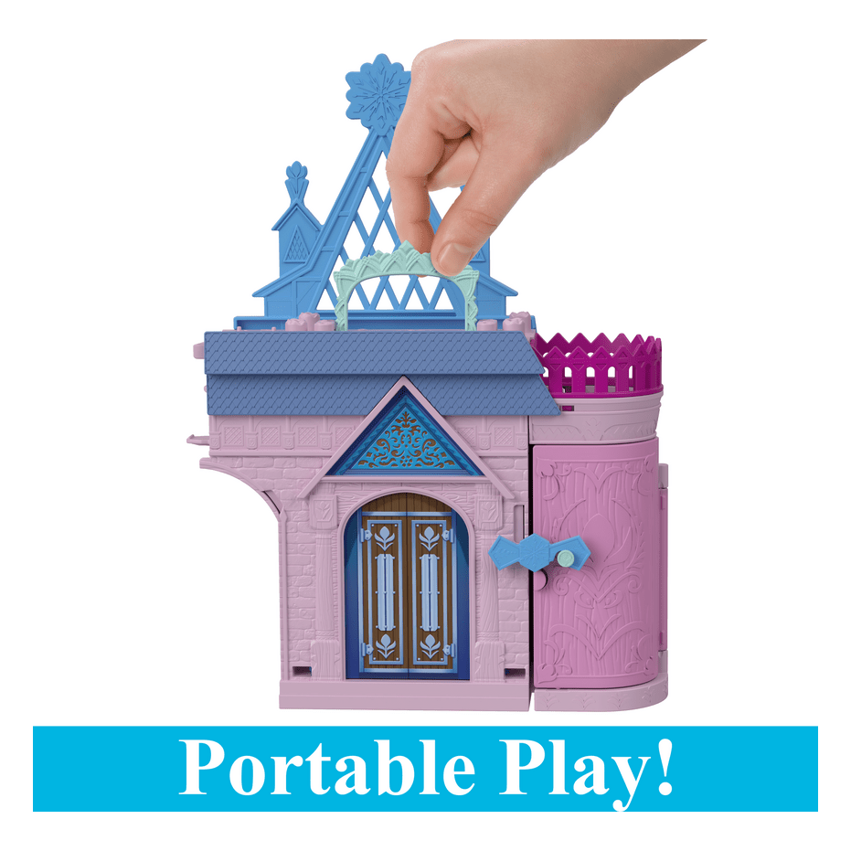 Frozen Storytime Stackers Anna's Castle Playset with Anna Doll and Olaf Figure 194735288649