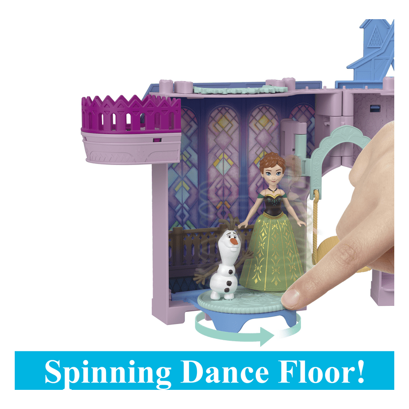 Frozen Storytime Stackers Anna's Castle Playset with Anna Doll and Olaf Figure 194735288649