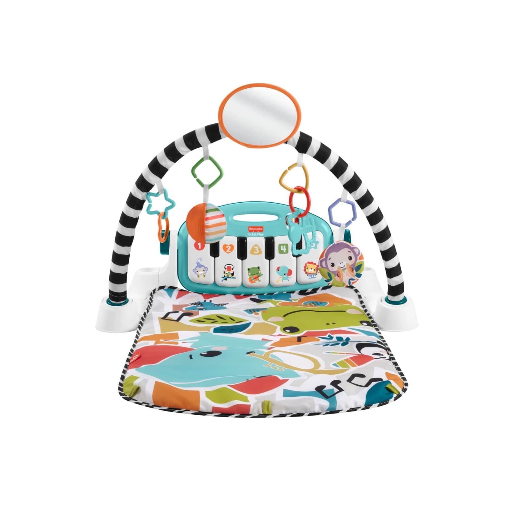 Glow And Grow Kick And Play Gym Blue 194735224104