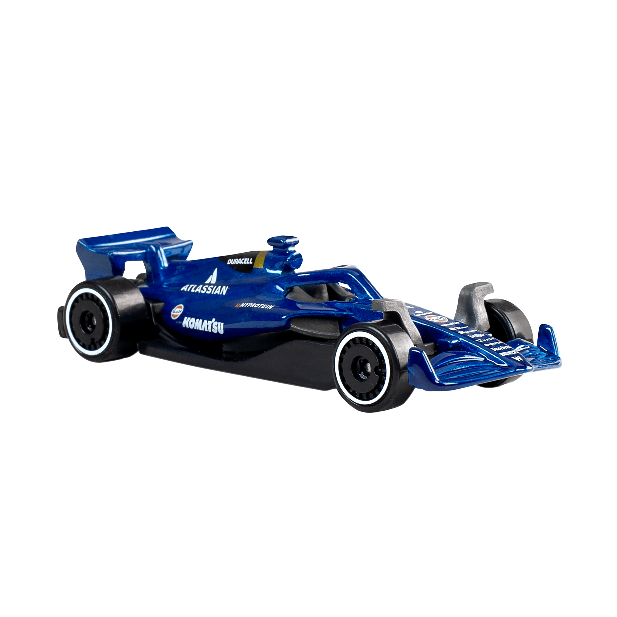 Hot Wheels Hyperextravagant Ultimate Deluxe Edition Basic 5 Pack Formula One Car