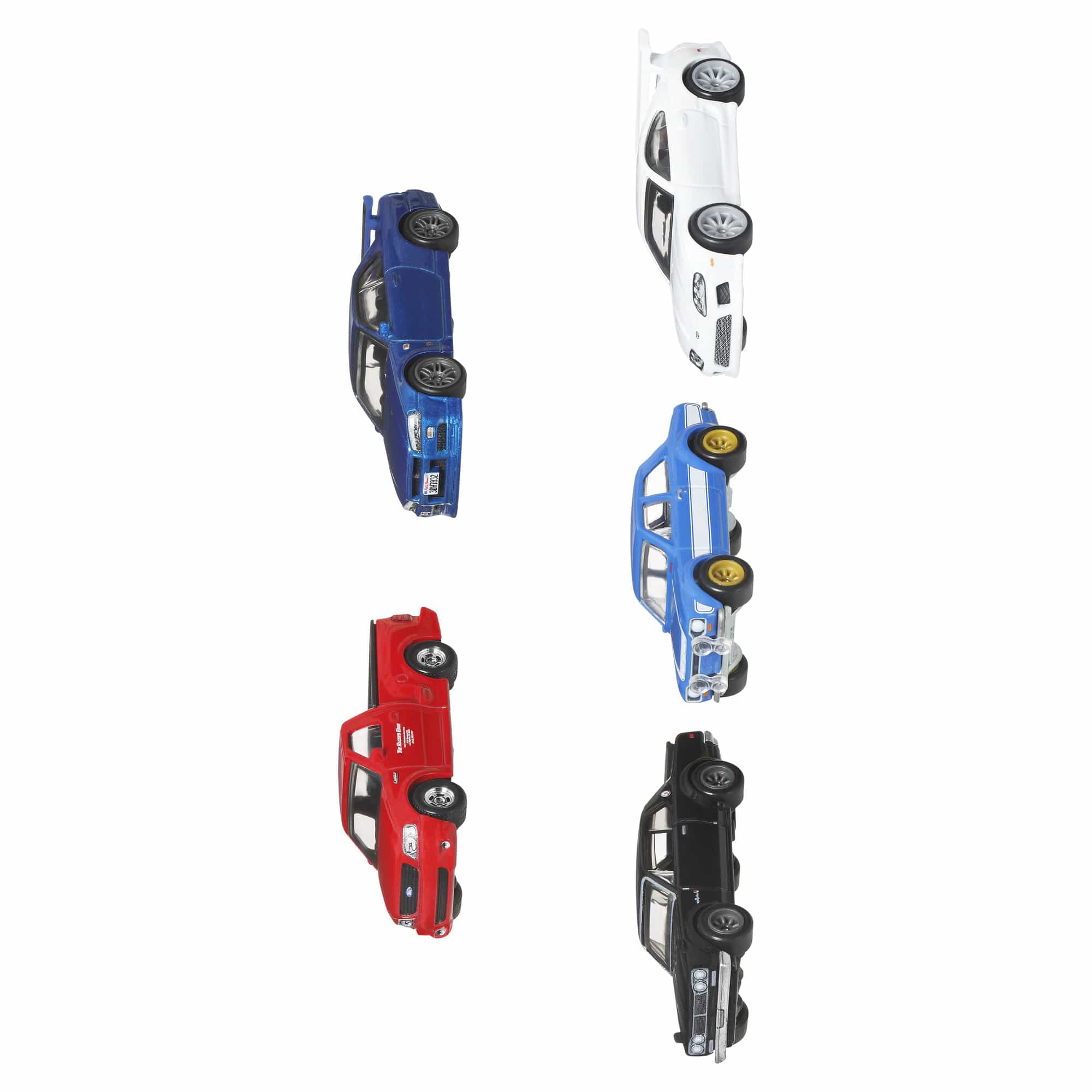 Hot Wheels Premium Fast & Furious Brian O'Conner 25th Anniversary 5-Pack