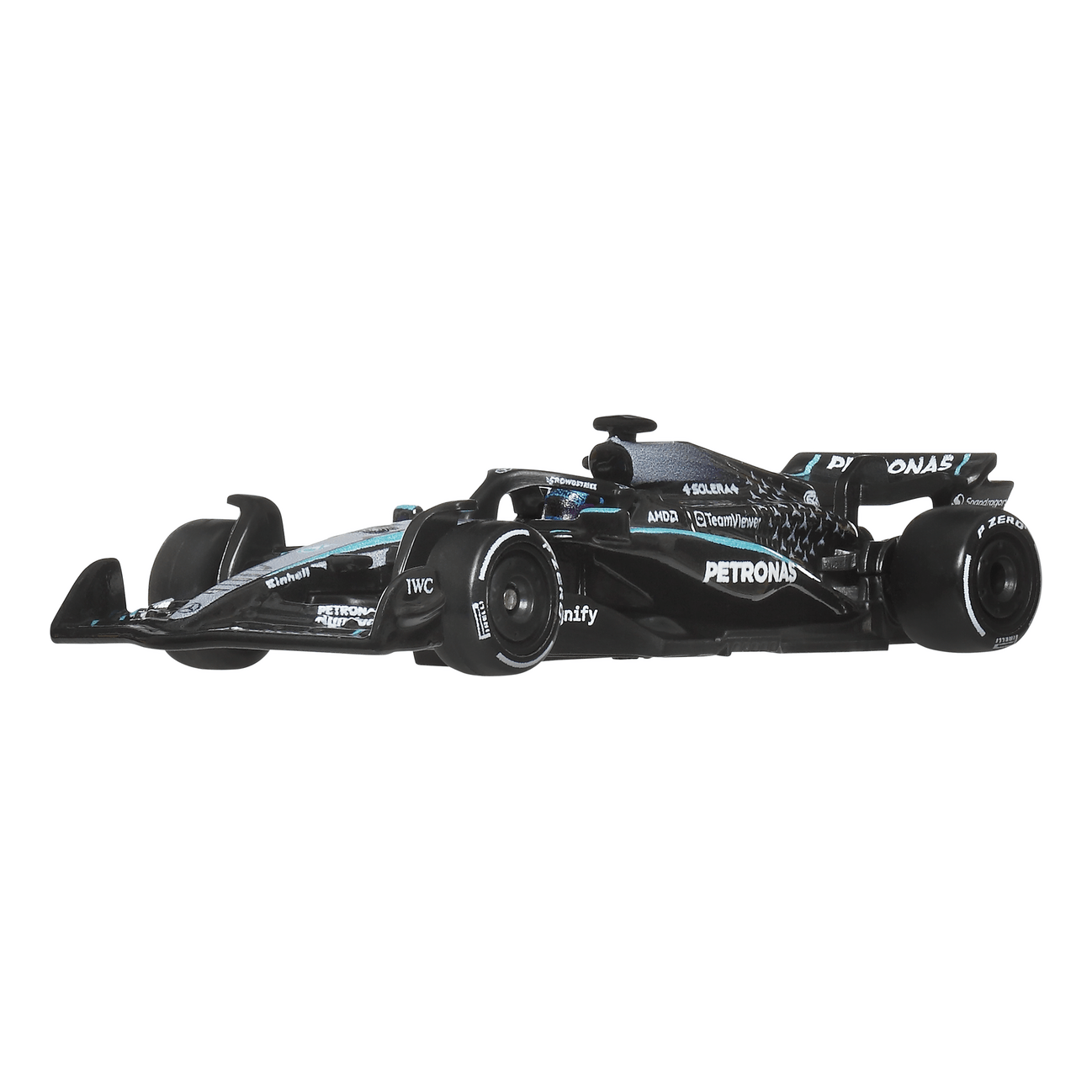 Hot Wheels Premium Formula One Grand Prix Collectors Edition Mercedes Die-Cast Set
