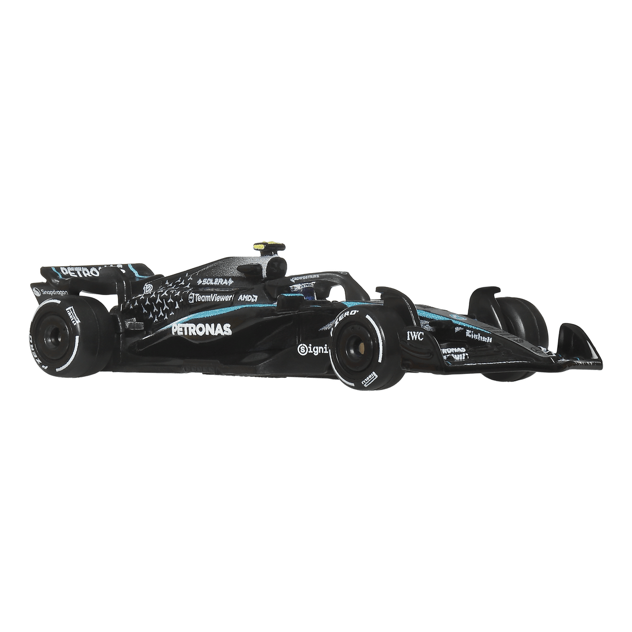 Hot Wheels Premium Formula One Grand Prix Collectors Edition Mercedes Die-Cast Set