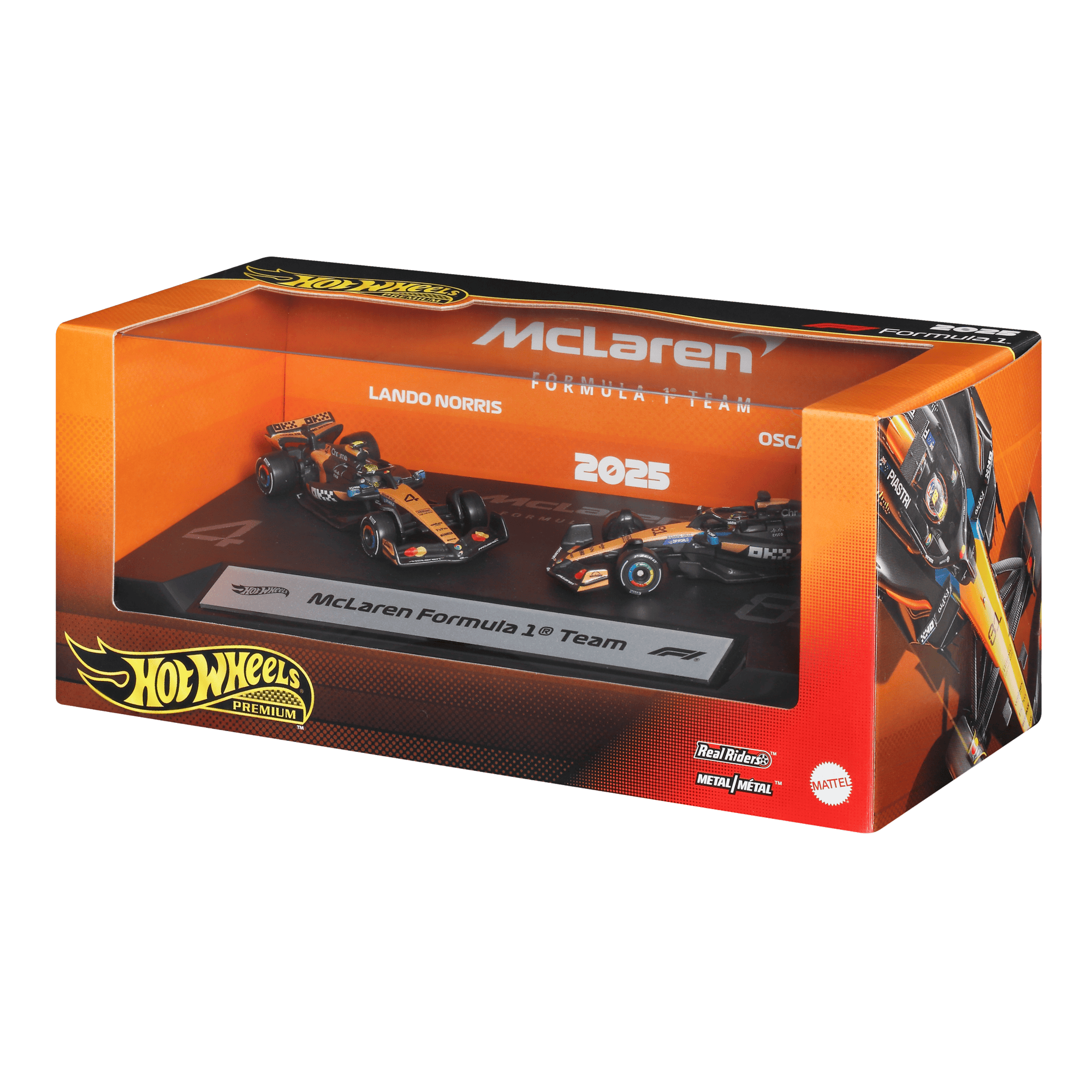 Hot Wheels Premium Formula One McLaren Racing Super Limited Edition Die-Cast Car