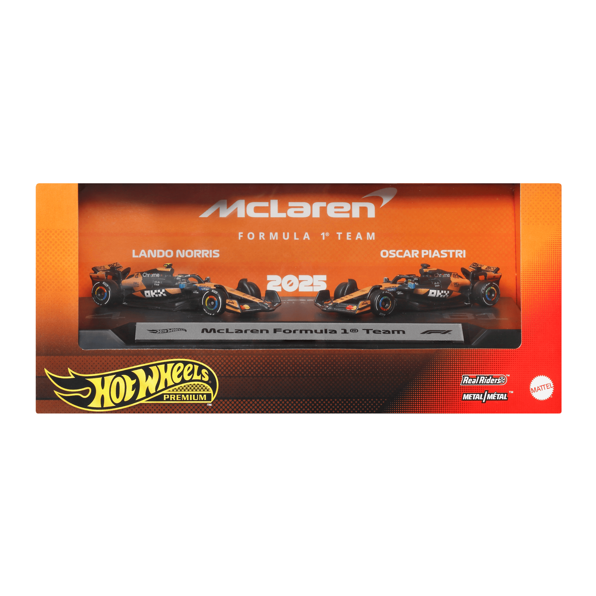 Hot Wheels Premium Formula One McLaren Racing Super Limited Edition Die-Cast Car