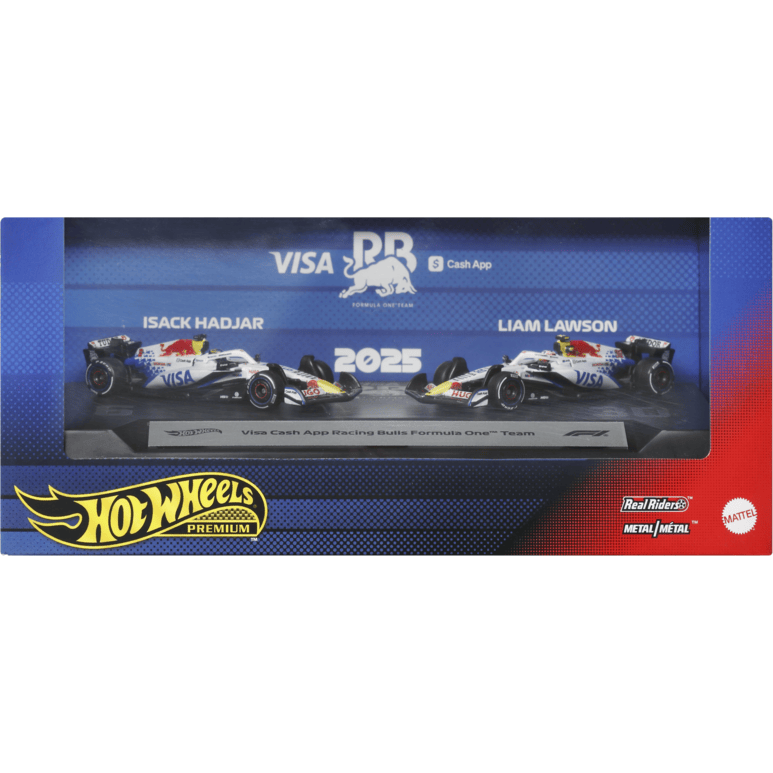 Hot Wheels Premium Formula One Red Bull Racing Collectors Edition Exclusive Model Car