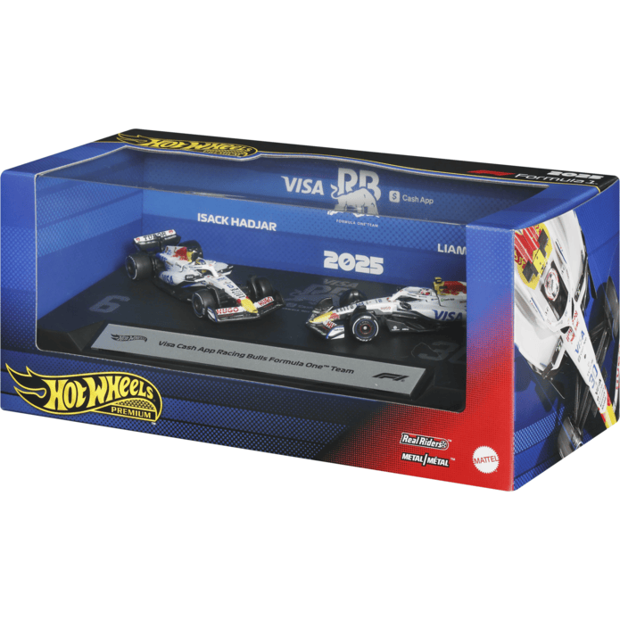 Hot Wheels Premium Formula One Red Bull Racing Collectors Edition Exclusive Model Car