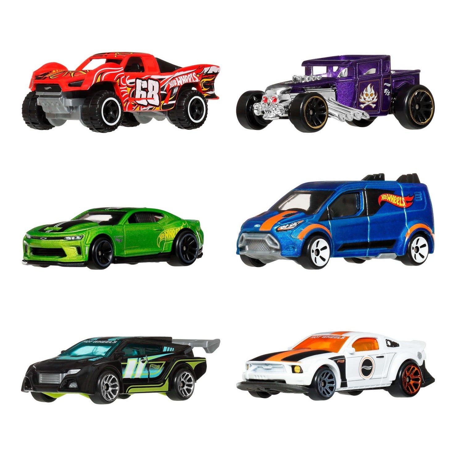 Hot Wheels Silver Series Legends Limited Edition Multipack Diecast Car Collection Set