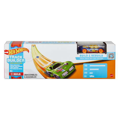 Hot Wheels Track Builder Track Pack