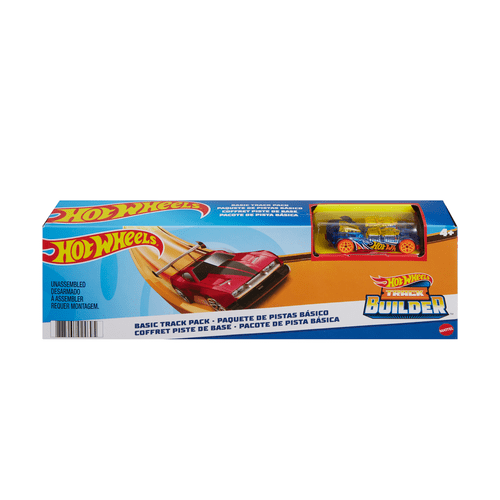 Hot Wheels Track Builder Track Pack