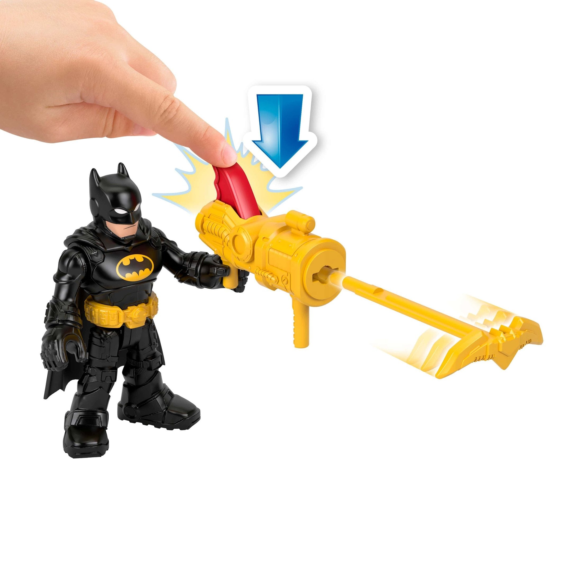 Imaginext DC Super Friends Bat Command Center Playset with Elevator and Cannon 194735294701