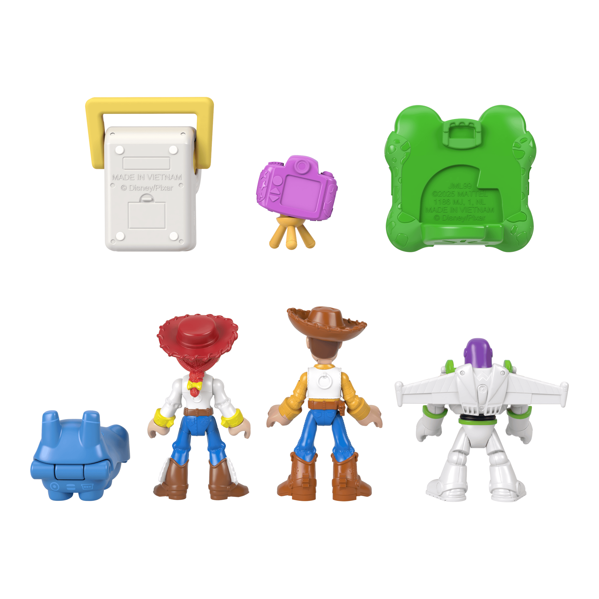 Imaginext Disney Pixar Toy Story 5 Multipack – 7 Figures 194735380558