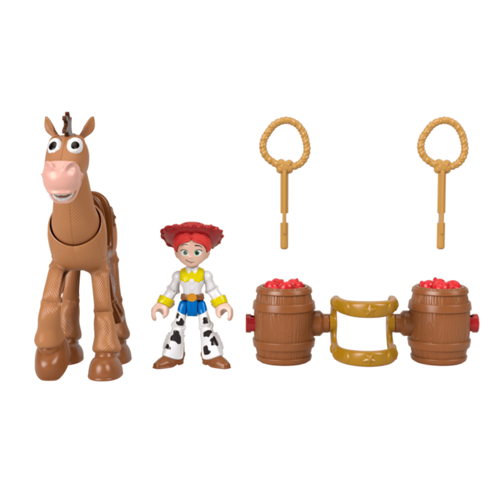 Imaginext Toy Story Adventure Collection Deluxe Edition Jessie And Bullseye Duo Figure