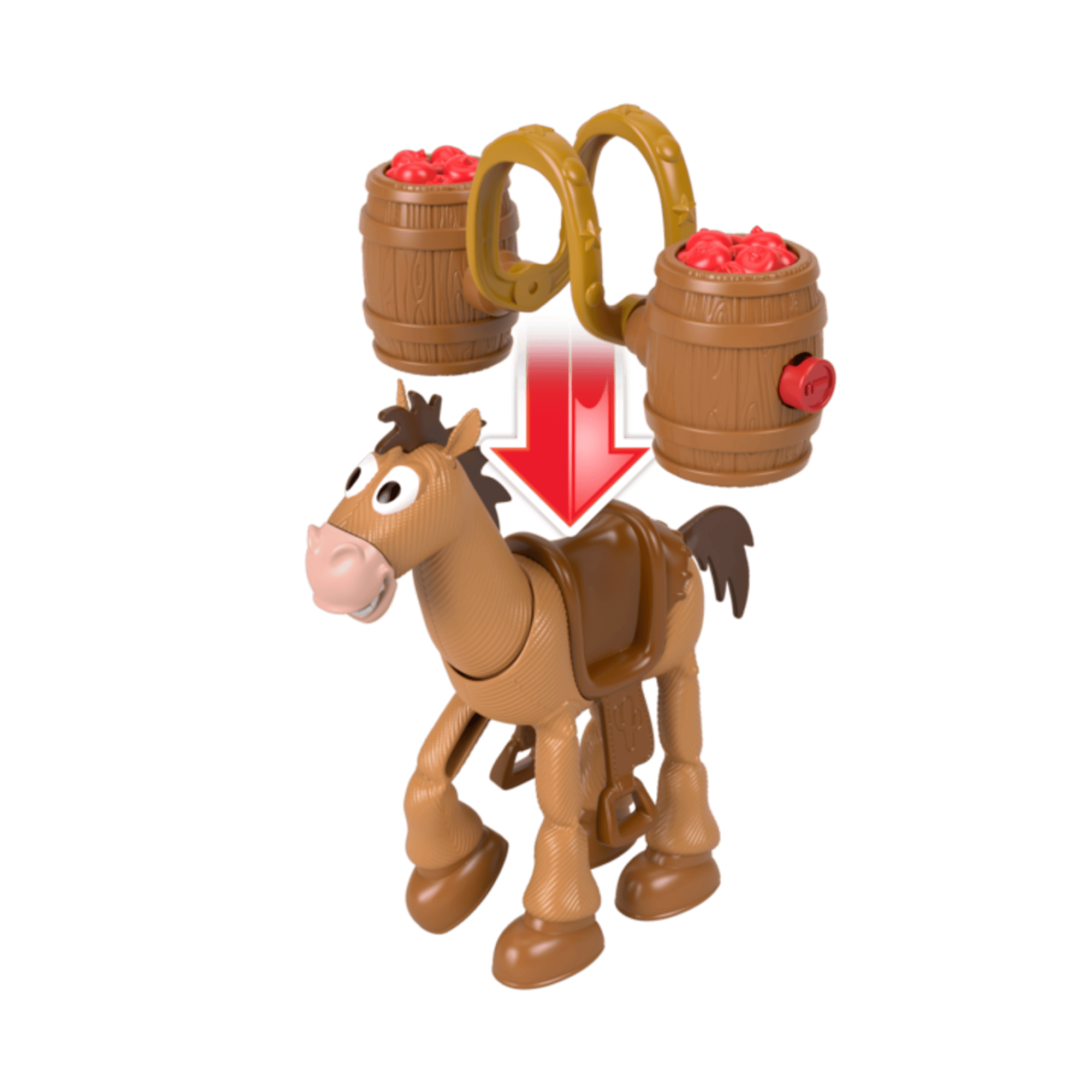 Imaginext Toy Story Adventure Collection Deluxe Edition Jessie And Bullseye Duo Figure