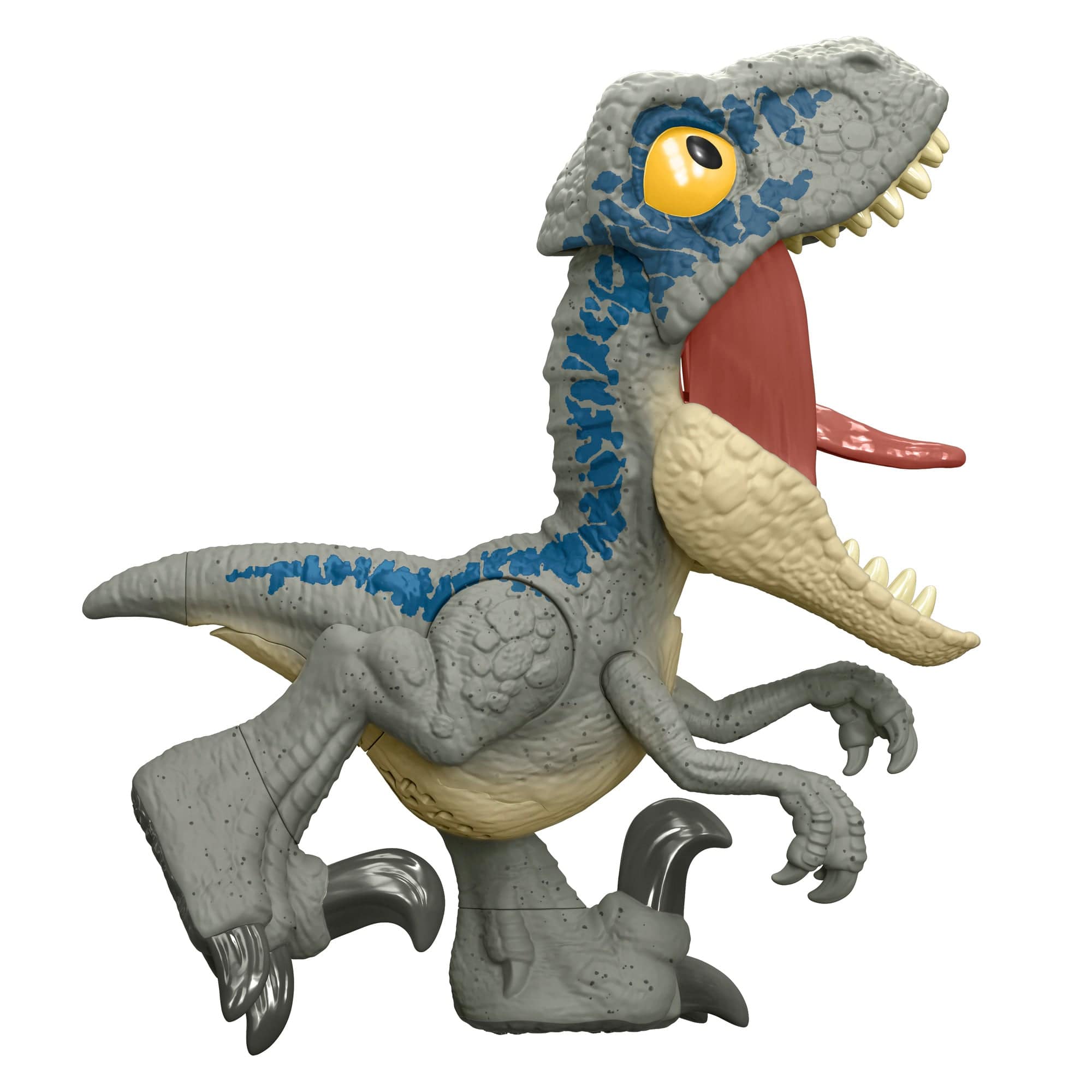 Jurassic World Mega Roar Velociraptor Blue Action Figure 194735201532