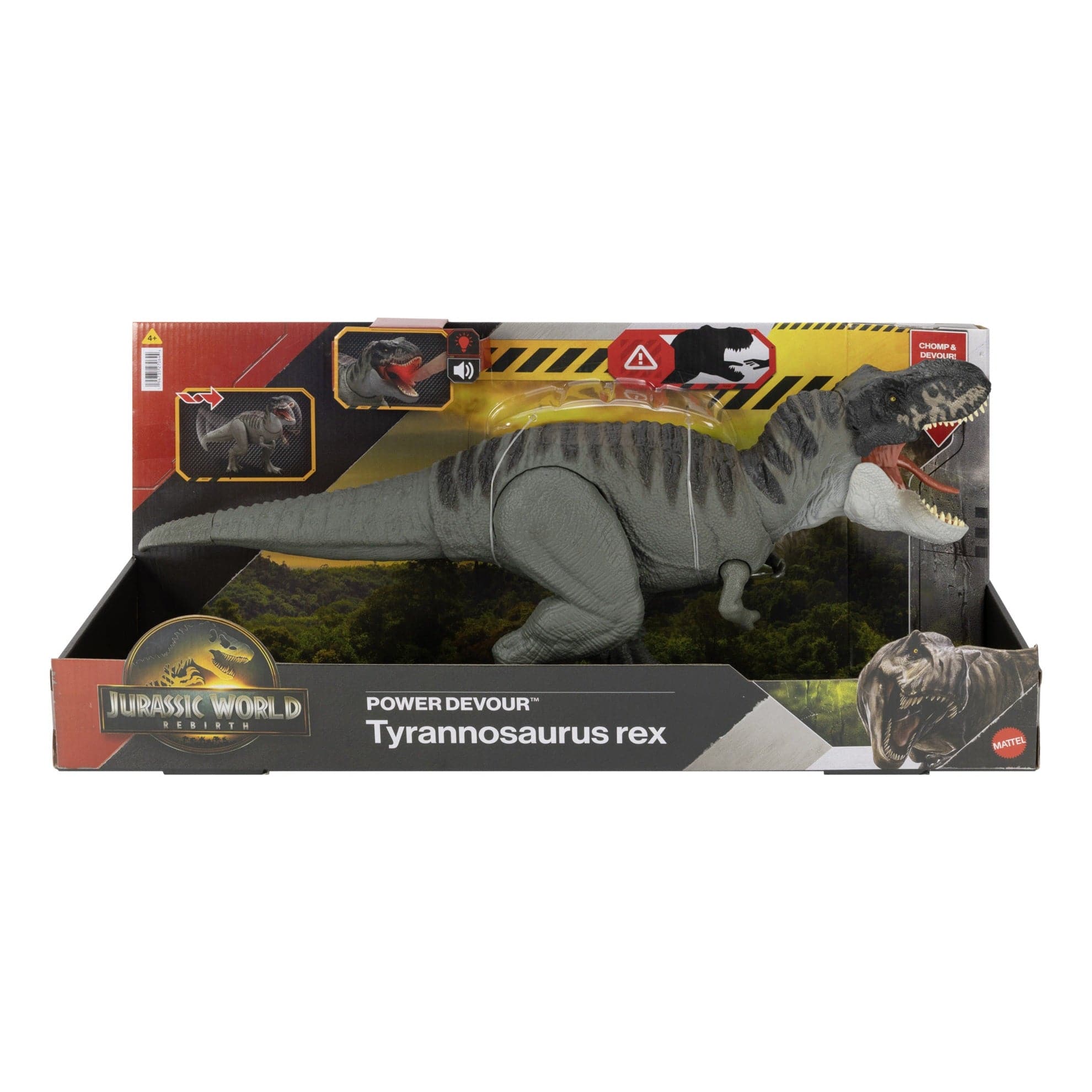 Jurassic World Rebirth Feature Tyrannosaurus Rex