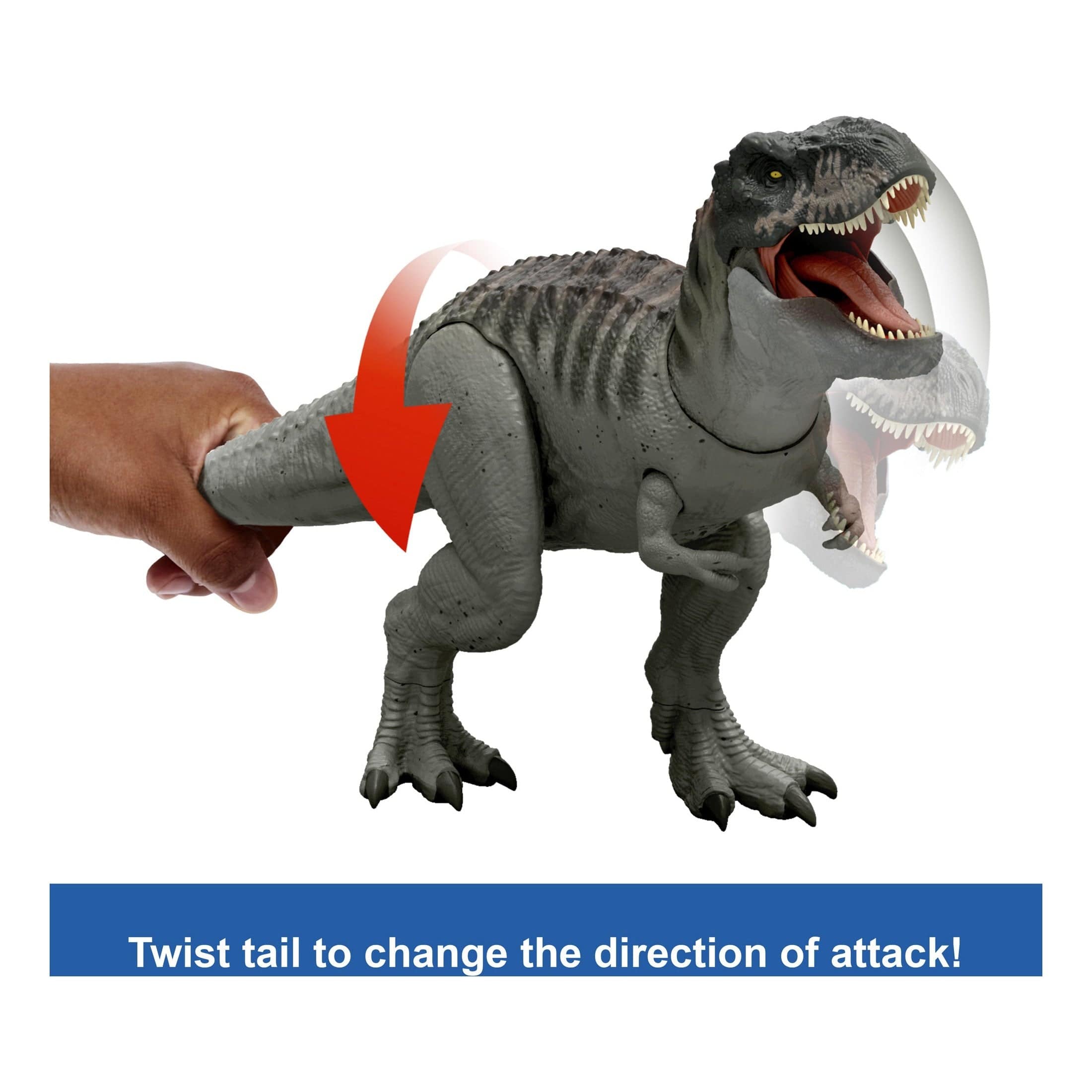 Jurassic World Rebirth Feature Tyrannosaurus Rex