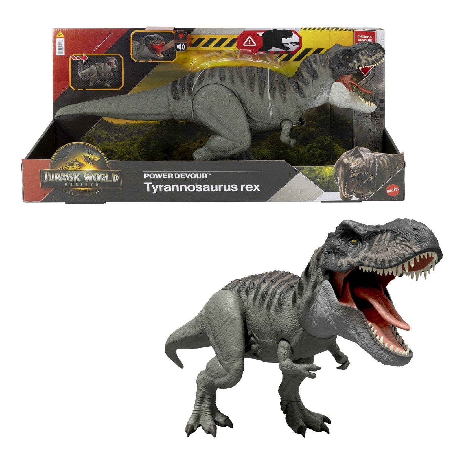 Jurassic World Rebirth Feature Tyrannosaurus Rex