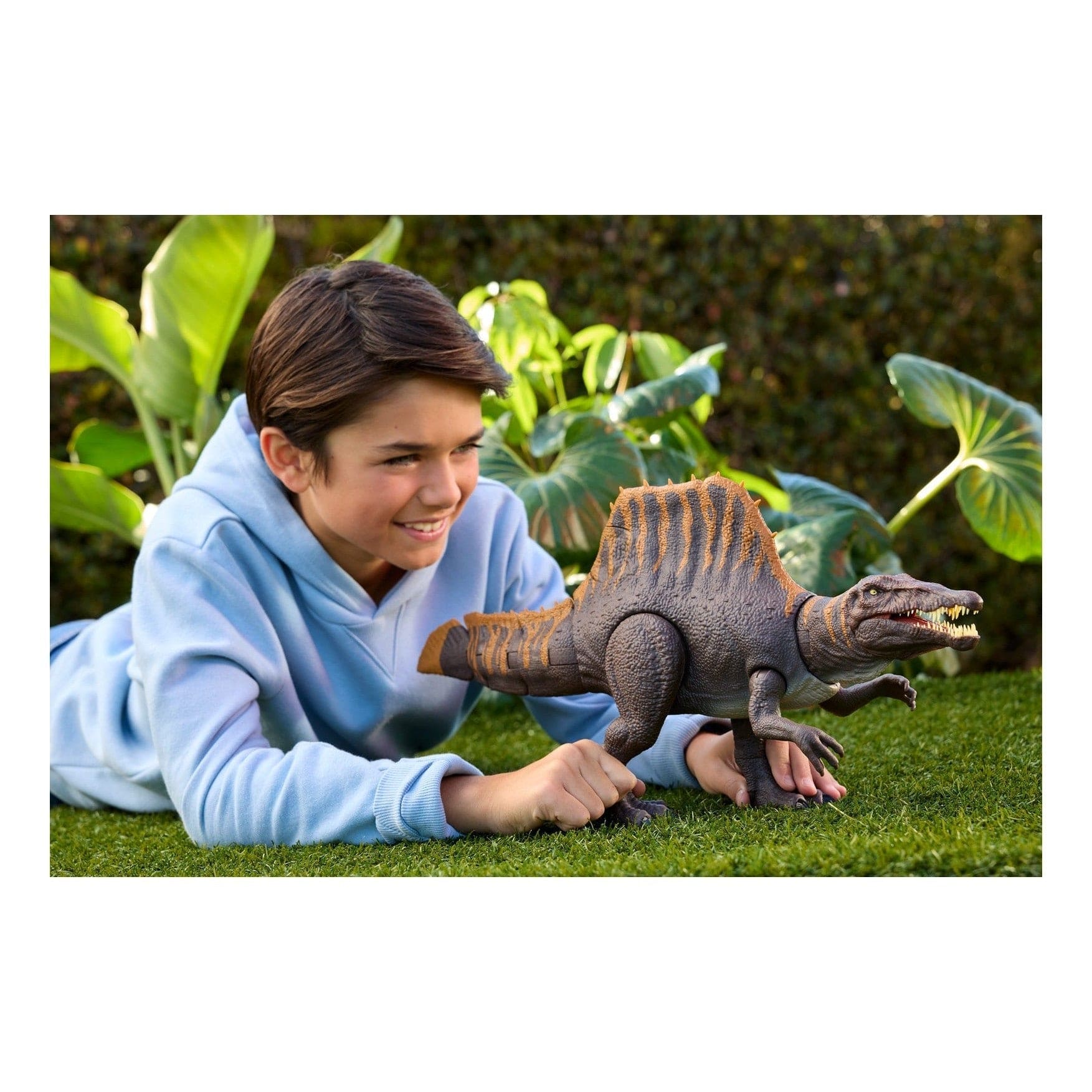 Jurassic World Saga Feature Spinosaurus Dinosaur Action Figure by Mattel 194735309498