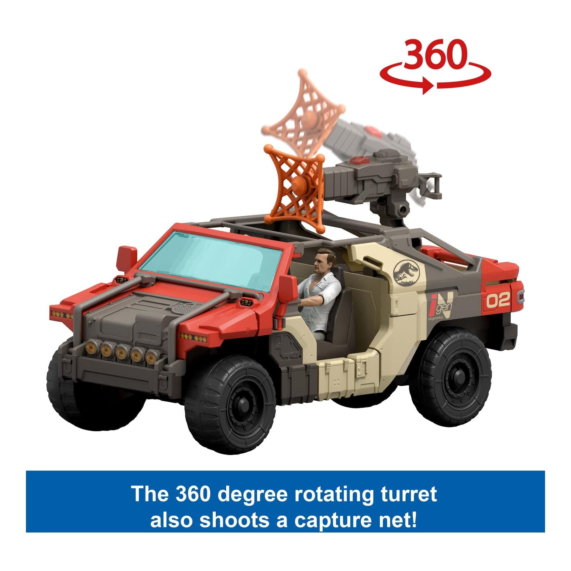 Jurassic World Saga Feature Vehicle Set 194735309504