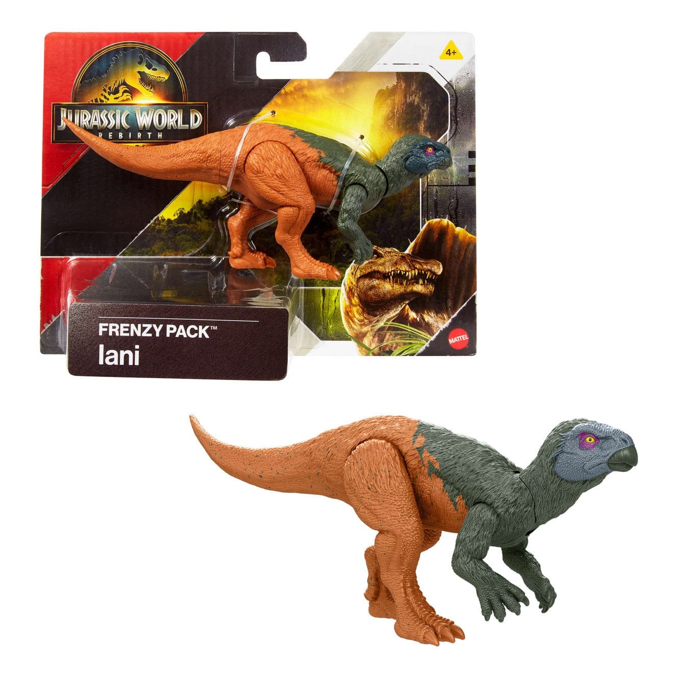 Jurassic World Saga Frenzy Pack Assortment by Mattel 194735272969
